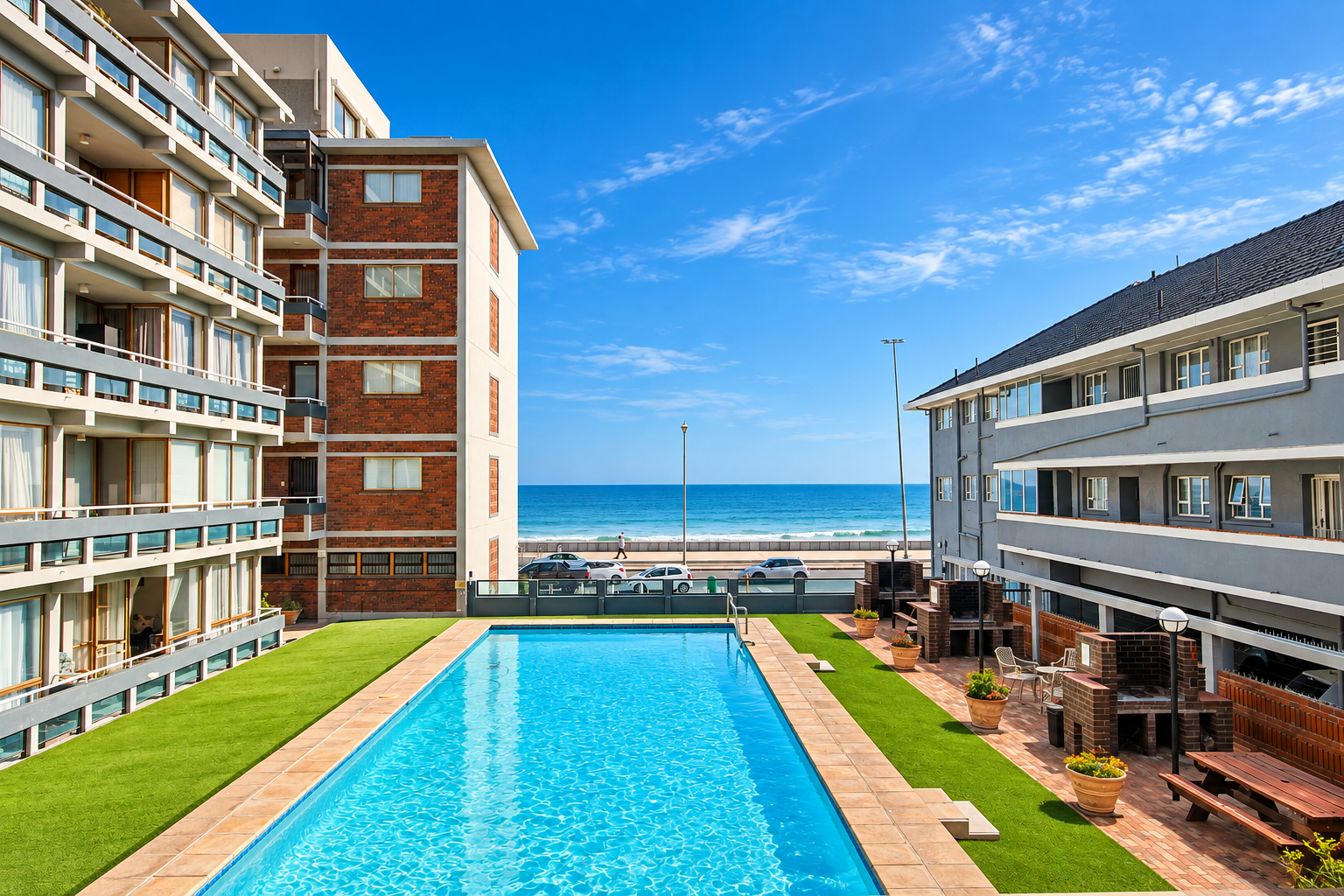3 Bedroom Seafacing Apartment for Sale - Strand