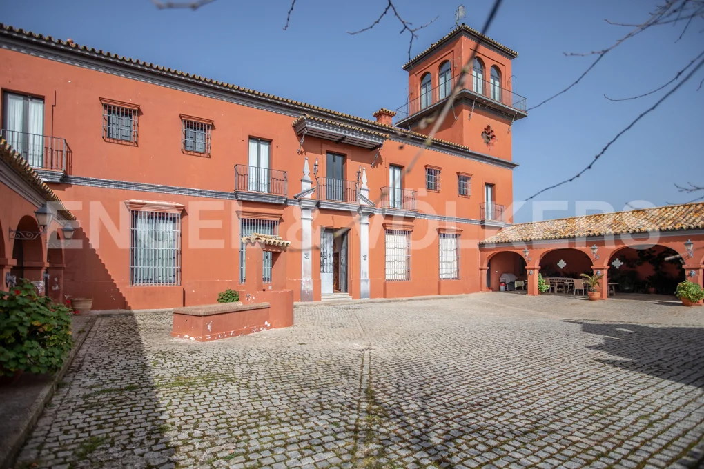 Dream property in the Sierra Norte of Seville