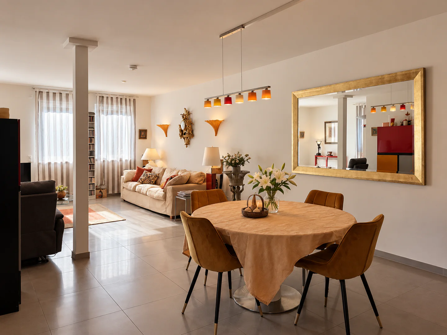 Exklusive Erdgeschosswohnung mit großzügigem Wohnkomfort! - Photo 1
