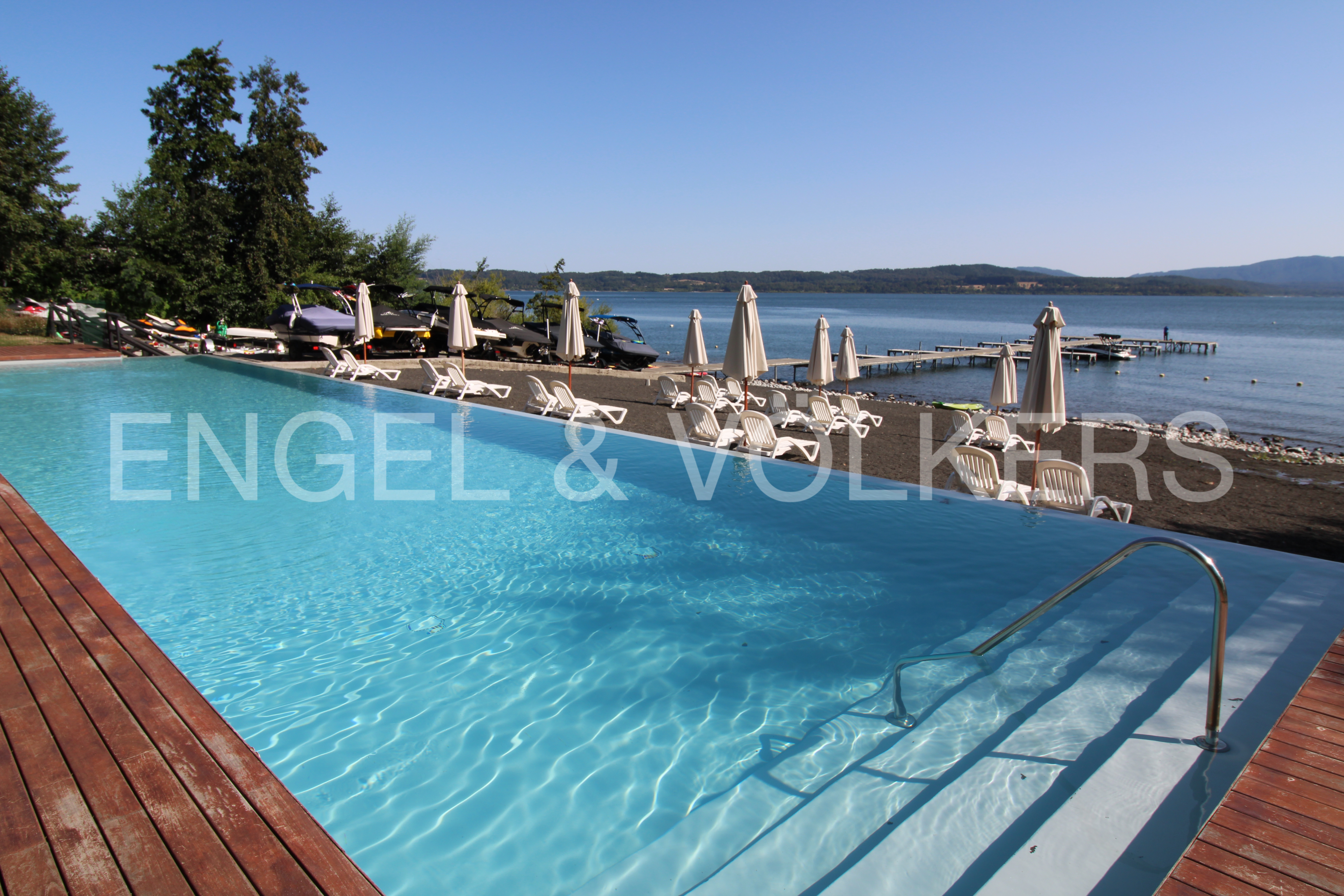Departamento con vista y acceso al lago Villarrica.