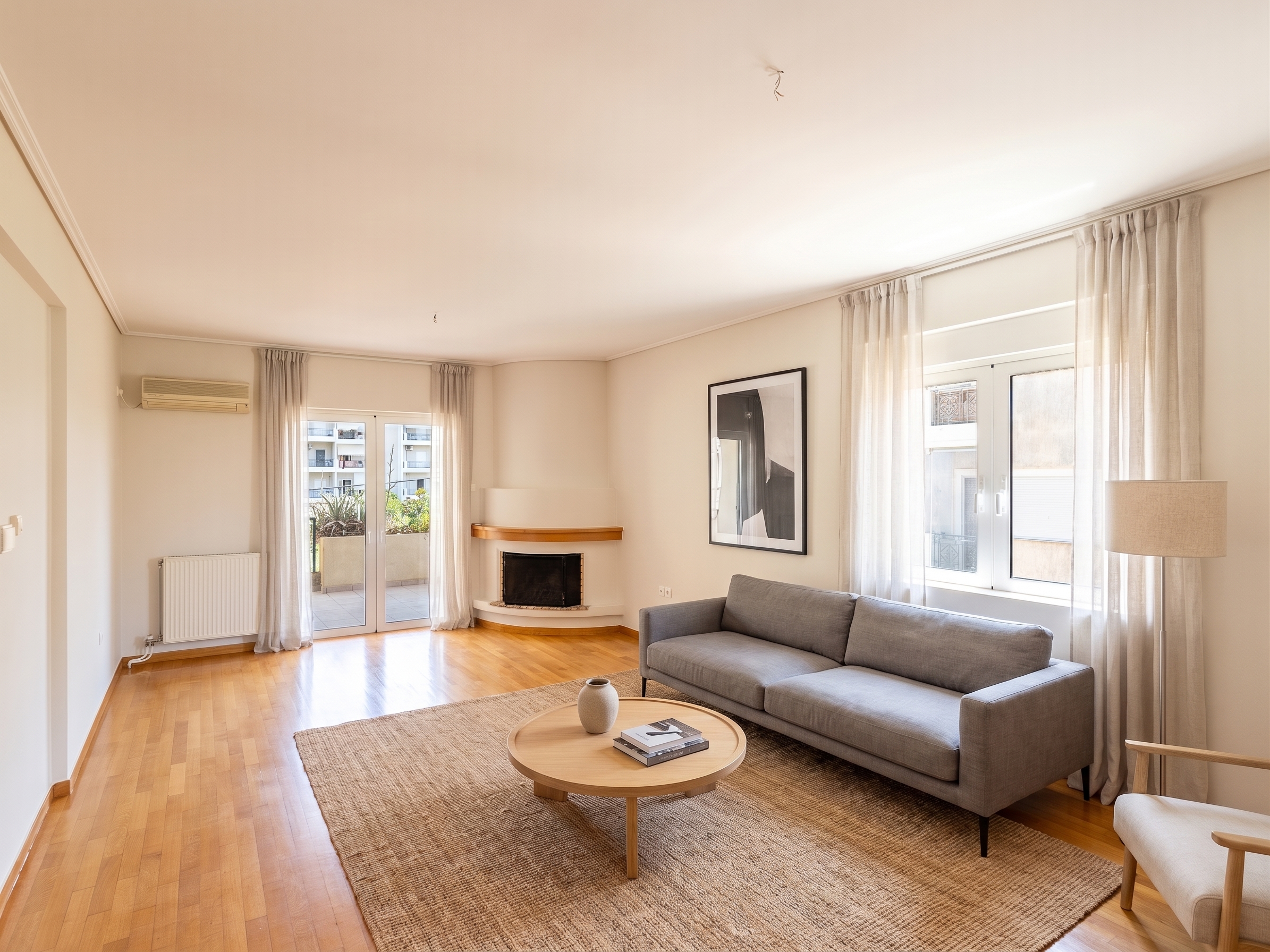 Modern family apartment 122 sqm, 4 bedrooms