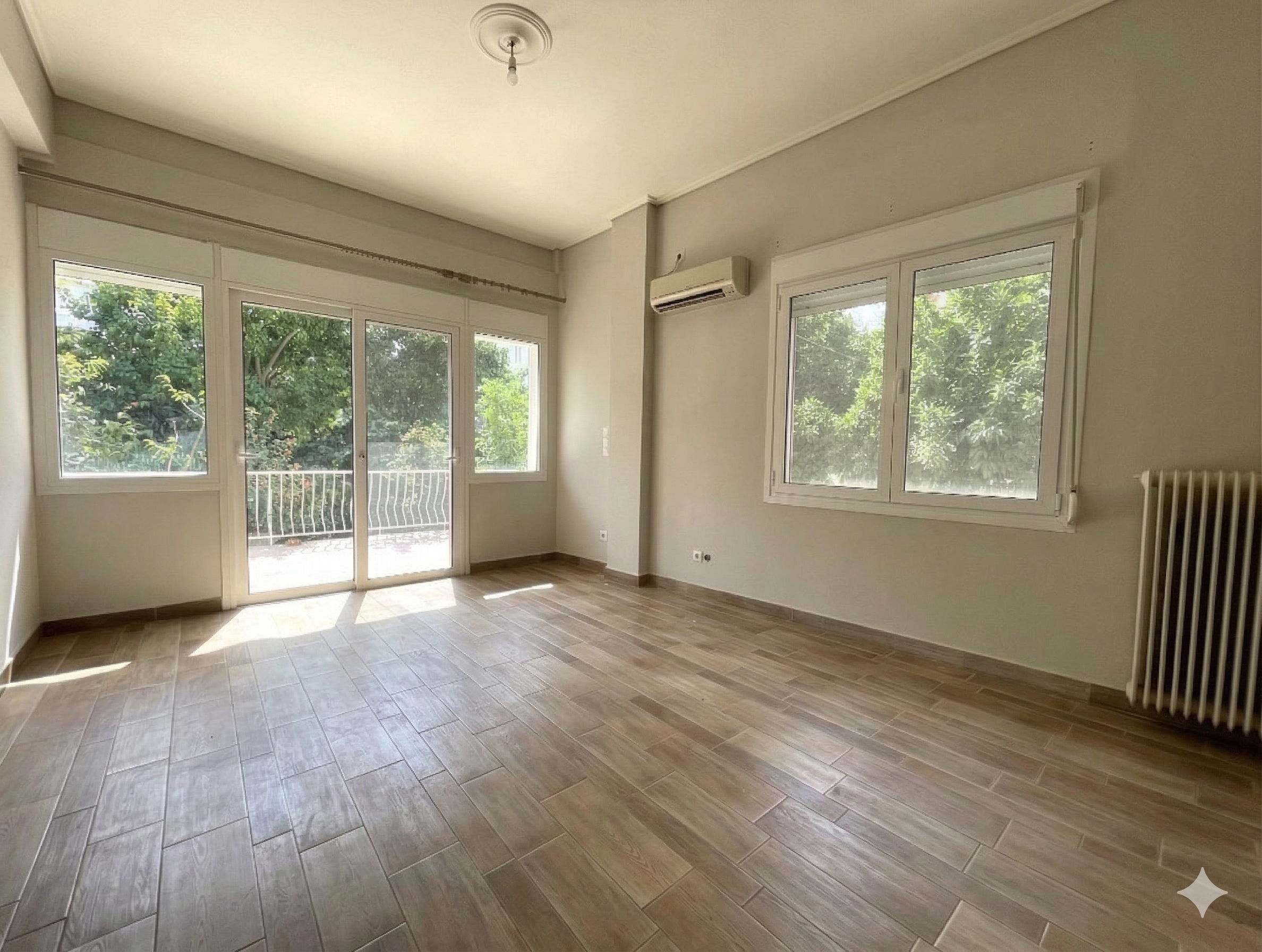 Beautiful ground floor apartment in Nea Filothei