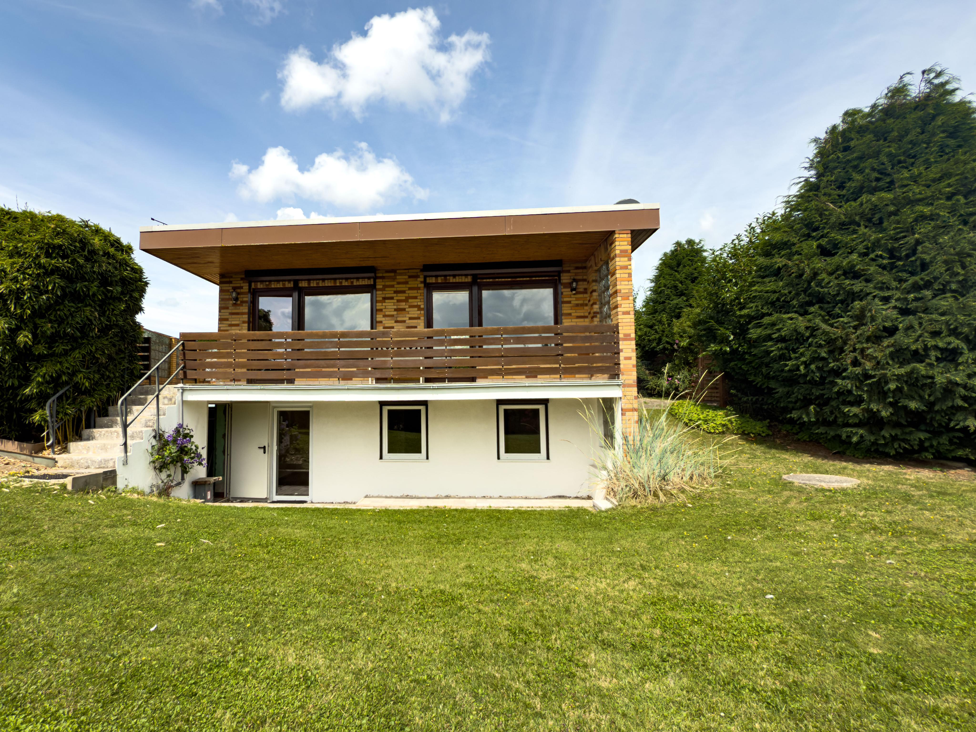 Ferienbungalow mit Meerblick