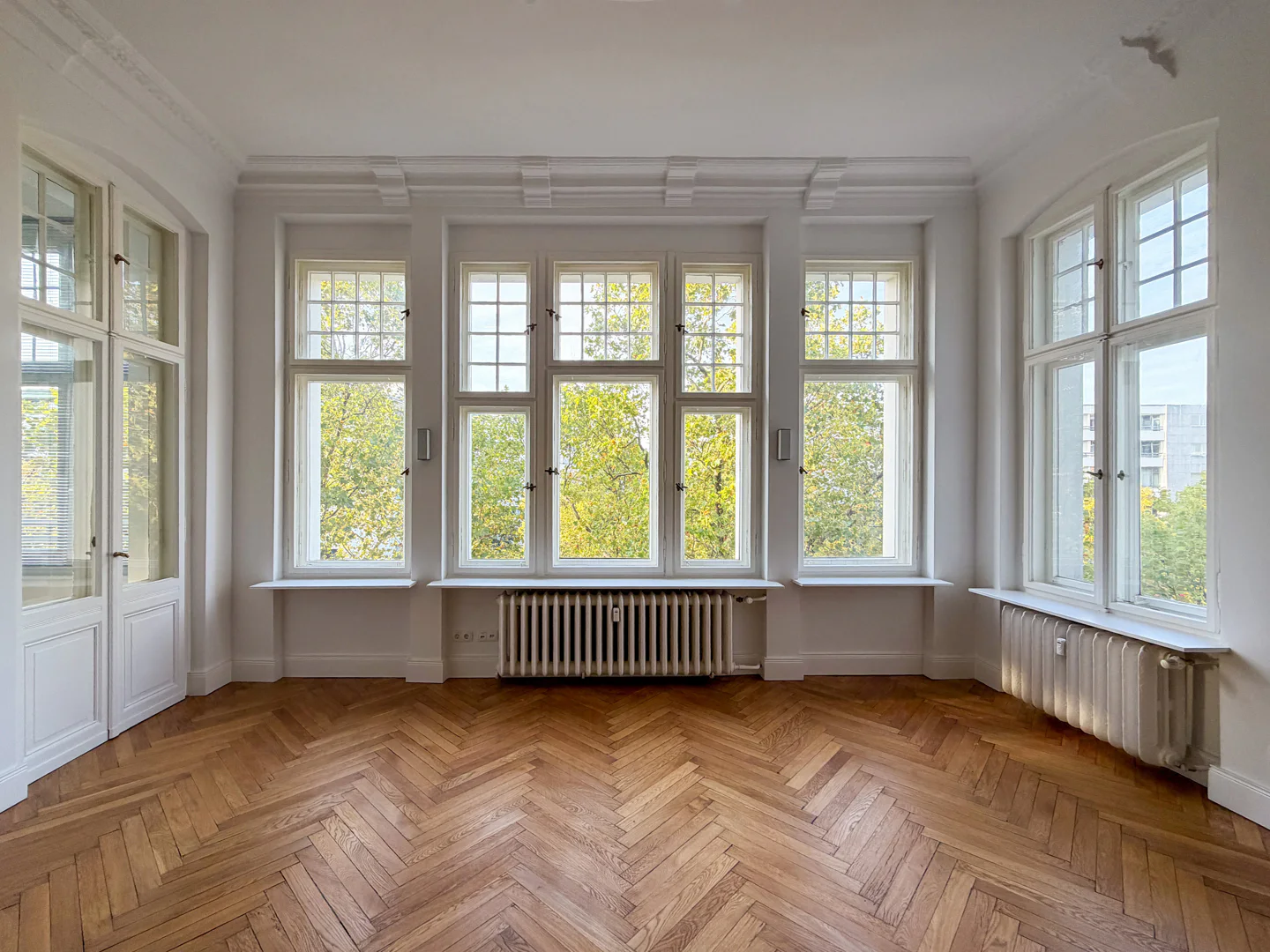 Stilvolles Wohnen im sanierten Altbau am Kurfürstendamm - Foto 1