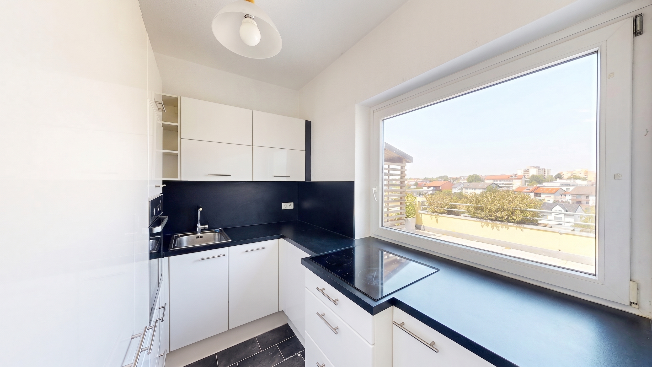 Wohnen mit Weitblick – eine Dachterrasse, die den Unterschied macht [AI-modified]