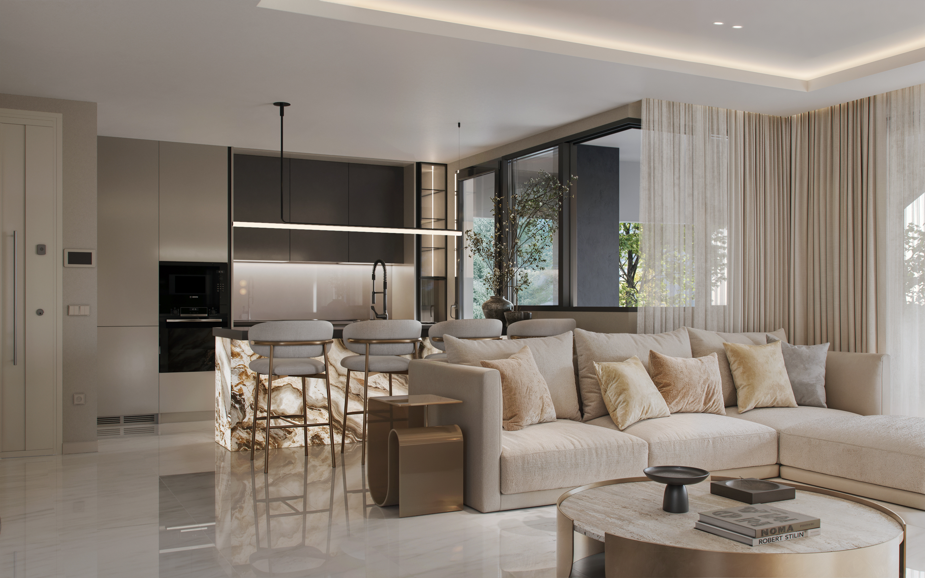 Premium off plan 2nd-floor 2 bedroom apartment in Lower Voula