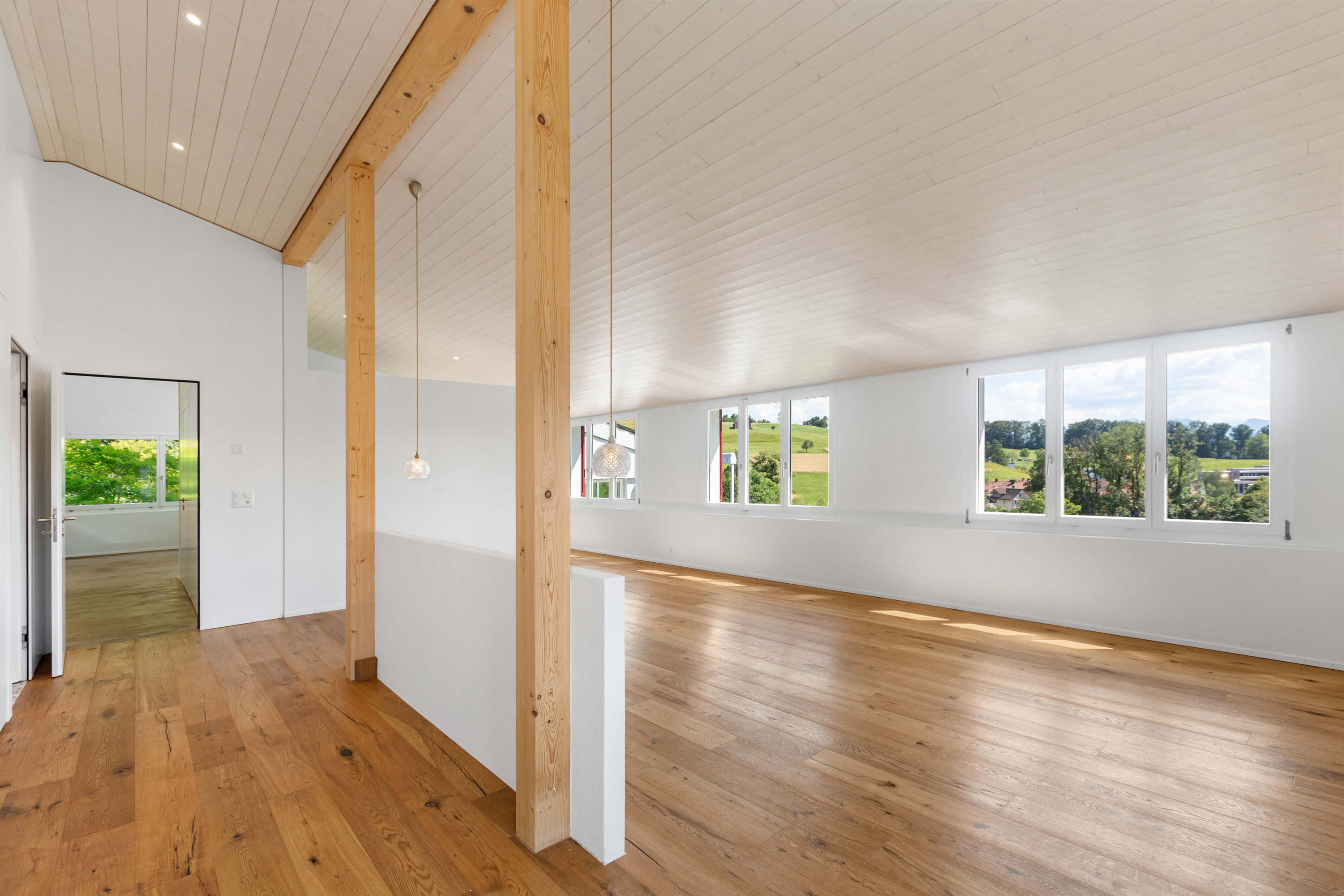 A retreat with panoramic views