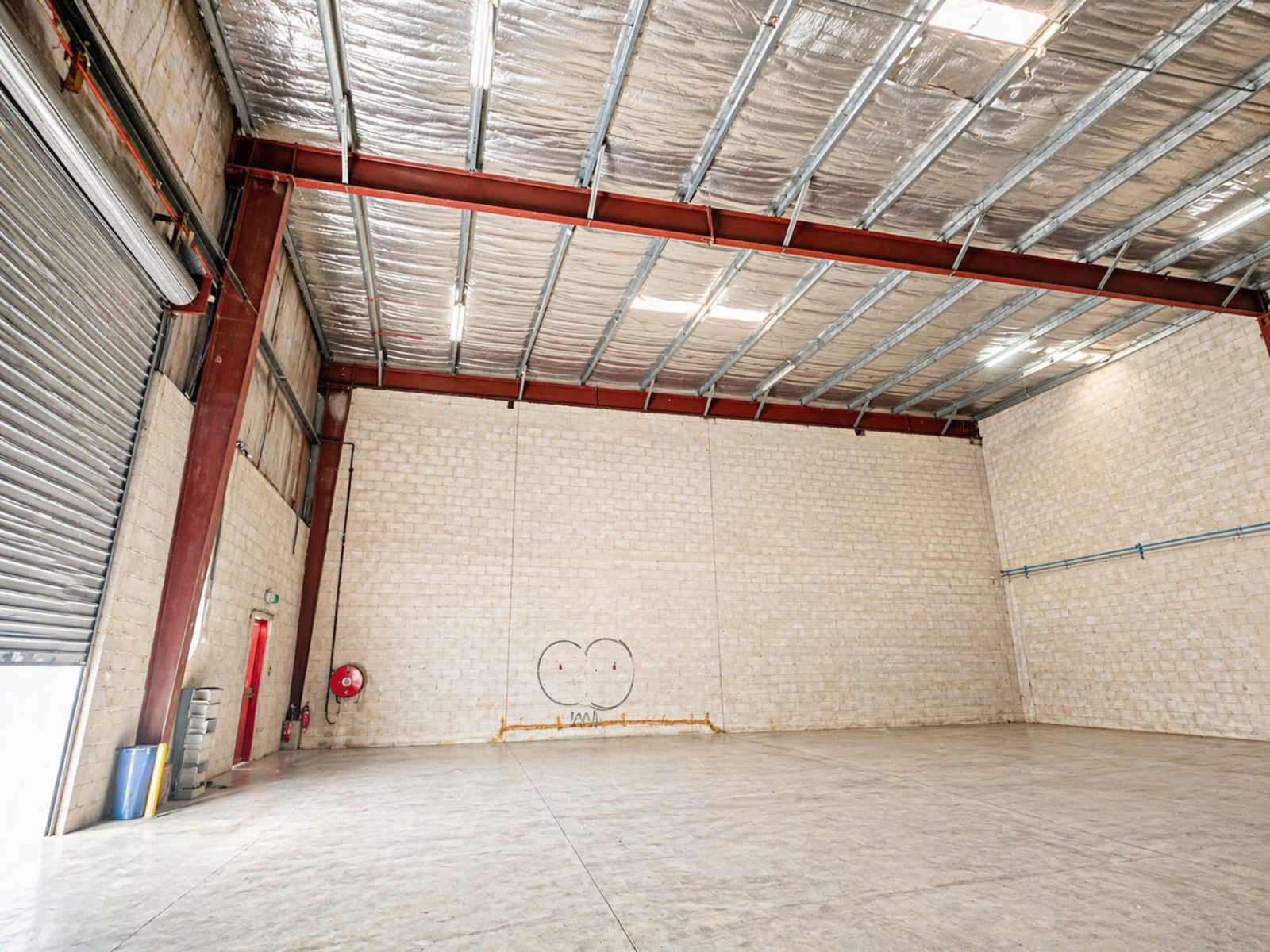 10KW | Vacant | Warehouse with Wide Floor Area