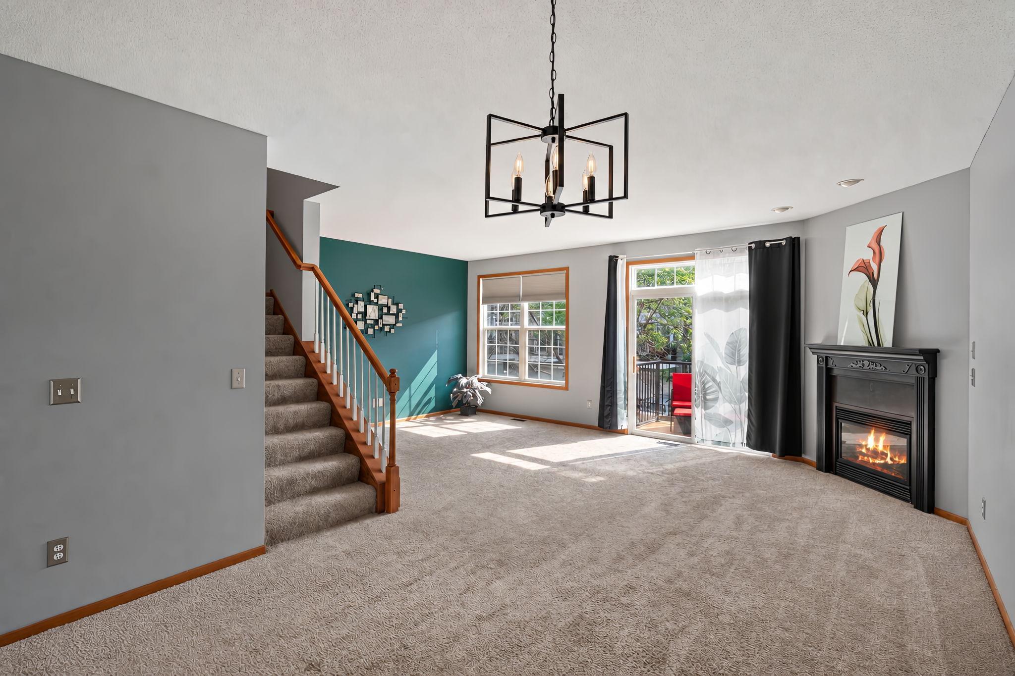 3-Bed Shakopee Townhome with Flex Room & Deck