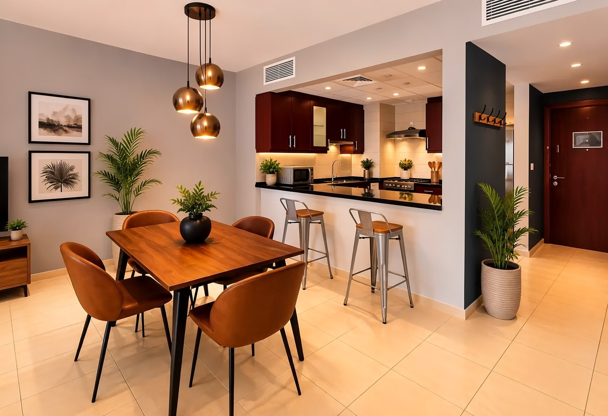 Fully Furnished | High Floor | Beach Living