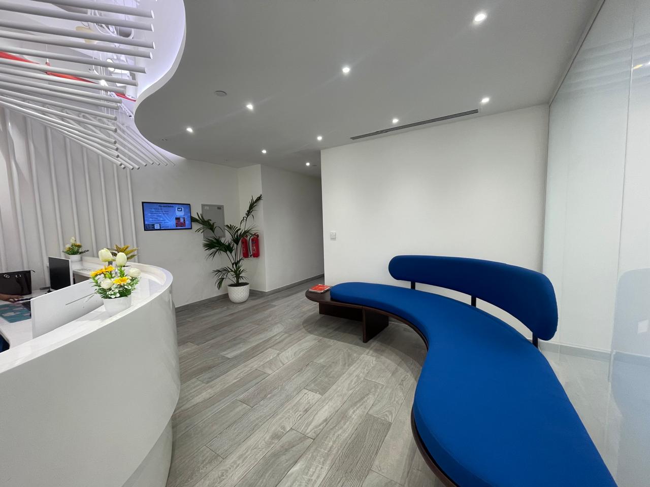 Furnished| Prime Location| Stunning Office