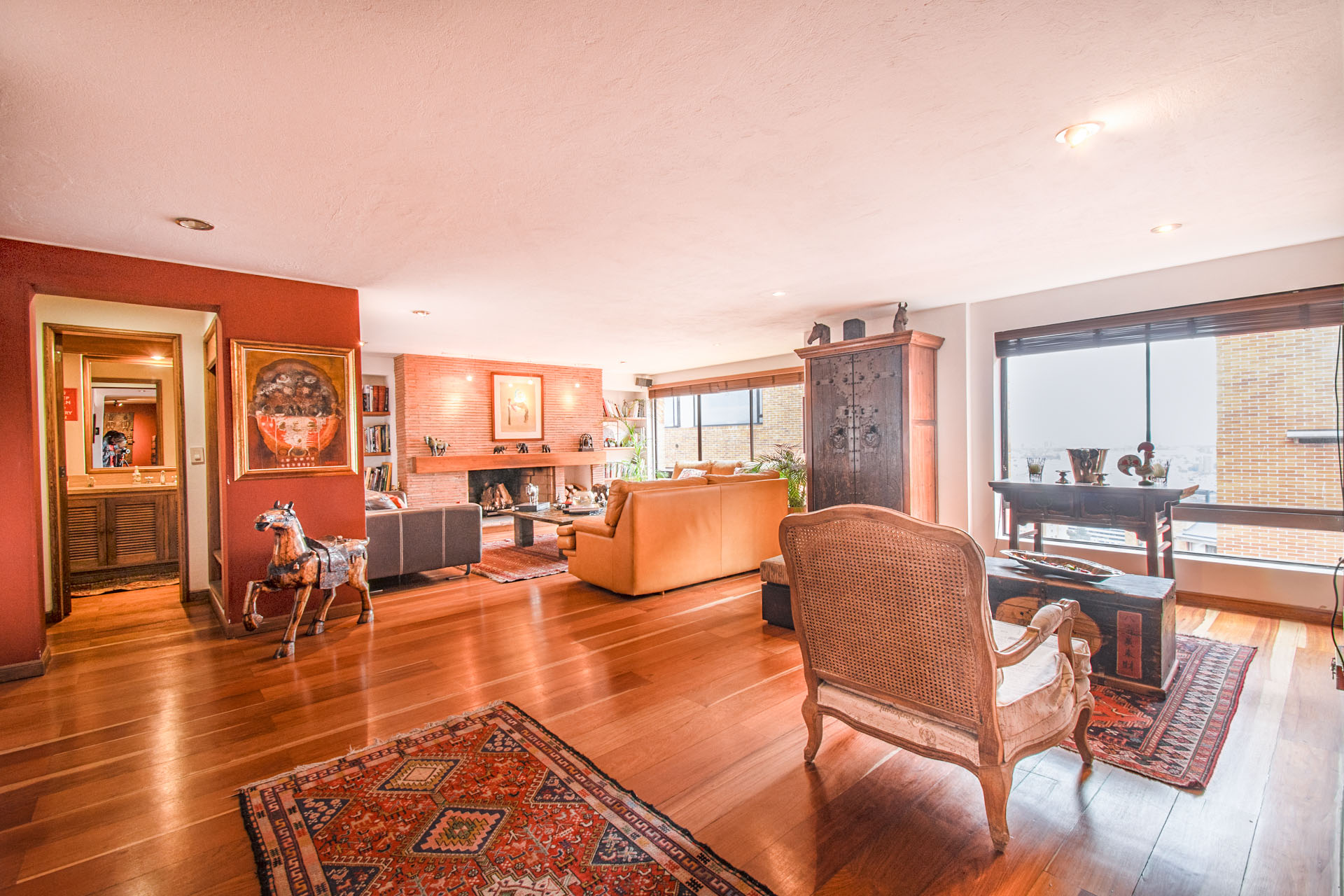 Penthouse con terraza para la venta en Rosales
