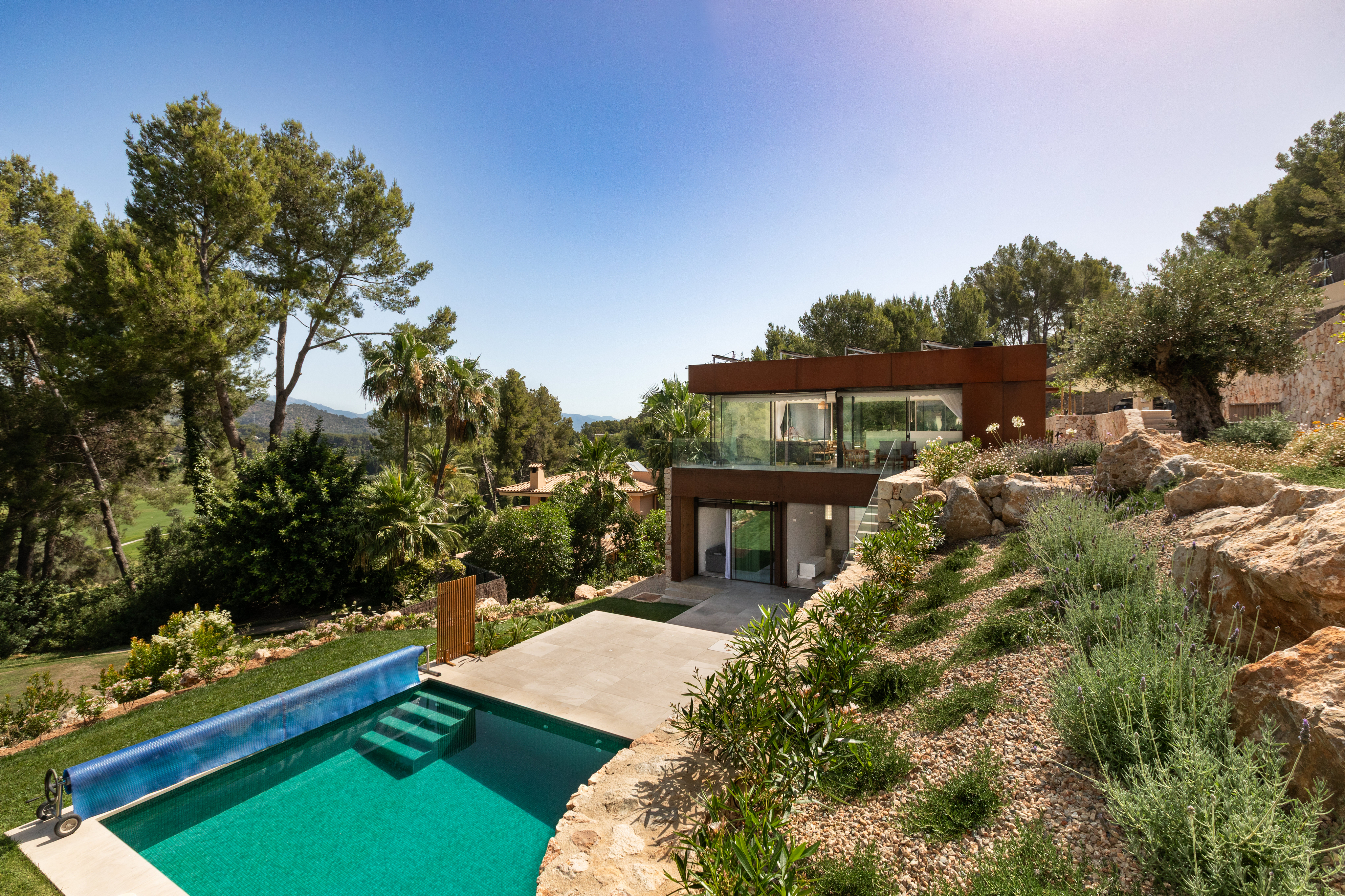 Modern house in Son Vida