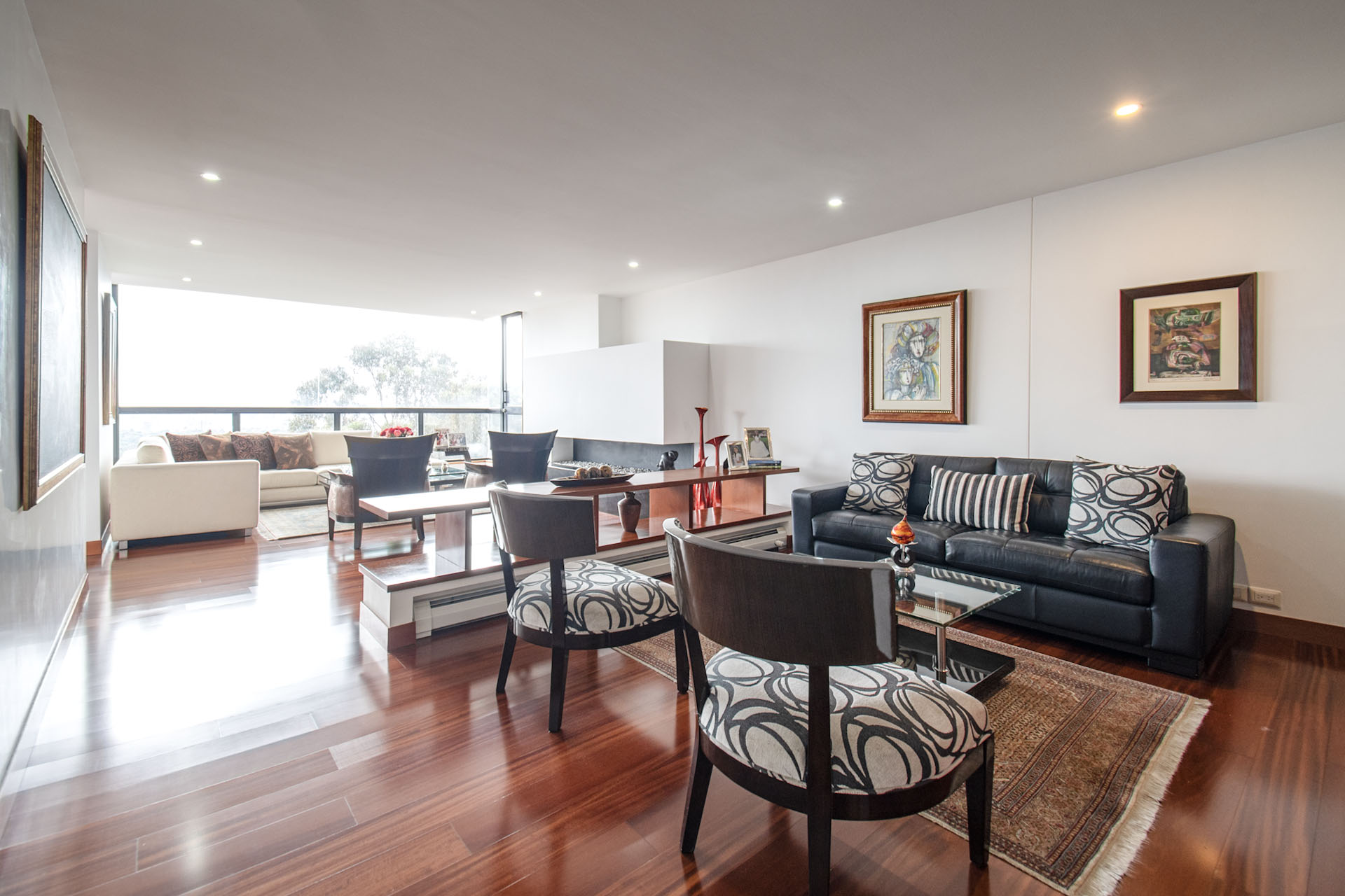 Apartamento con vista para venta en Bosque Medina