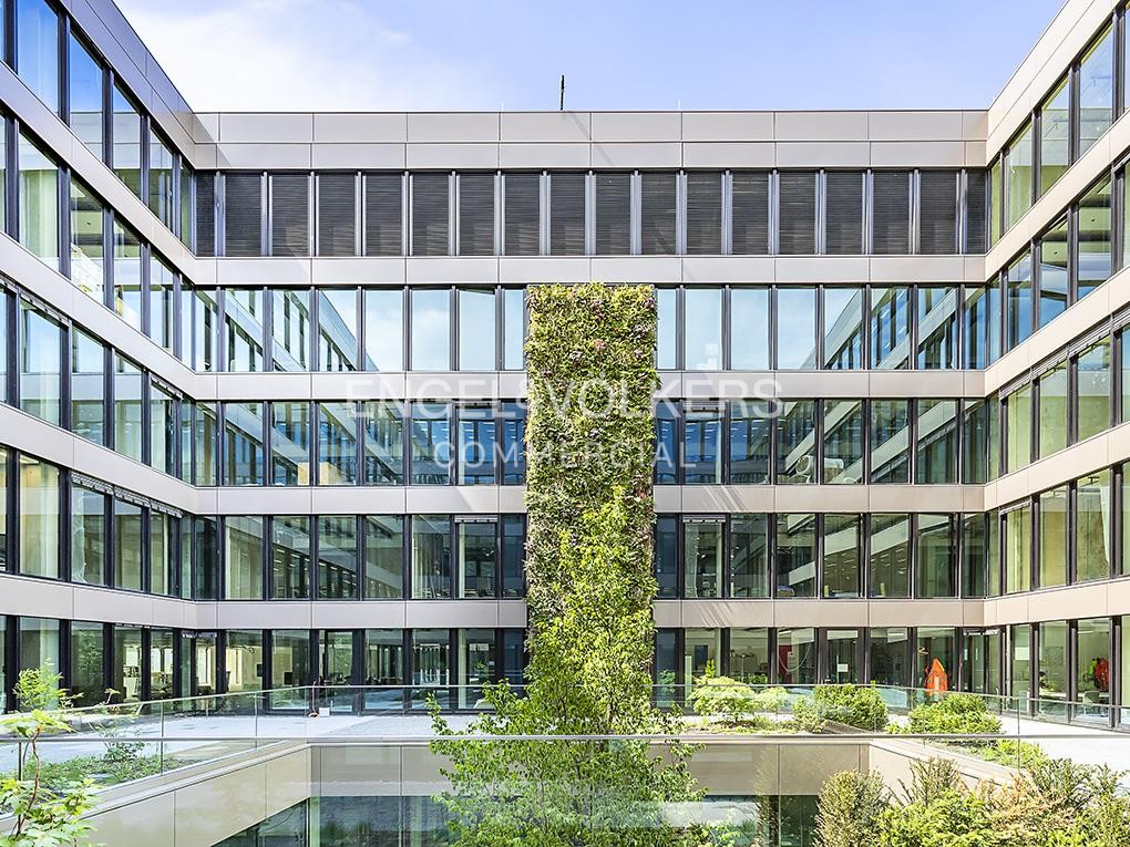 Hier werden Sie glücklich: Top-Büro mit exklusiver Dachterrasse (exklusiv)