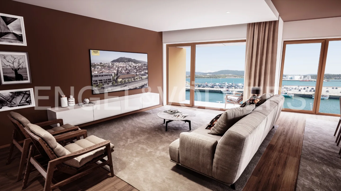 3-Bedroom Apartment with amazing views over Lima River - Viana do Castelo