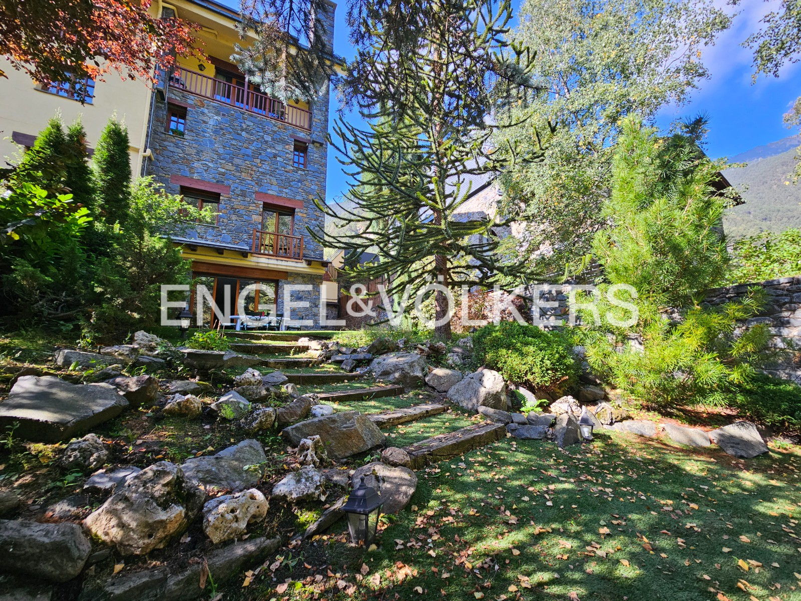 Casa con un jardín espectacular en Ordino