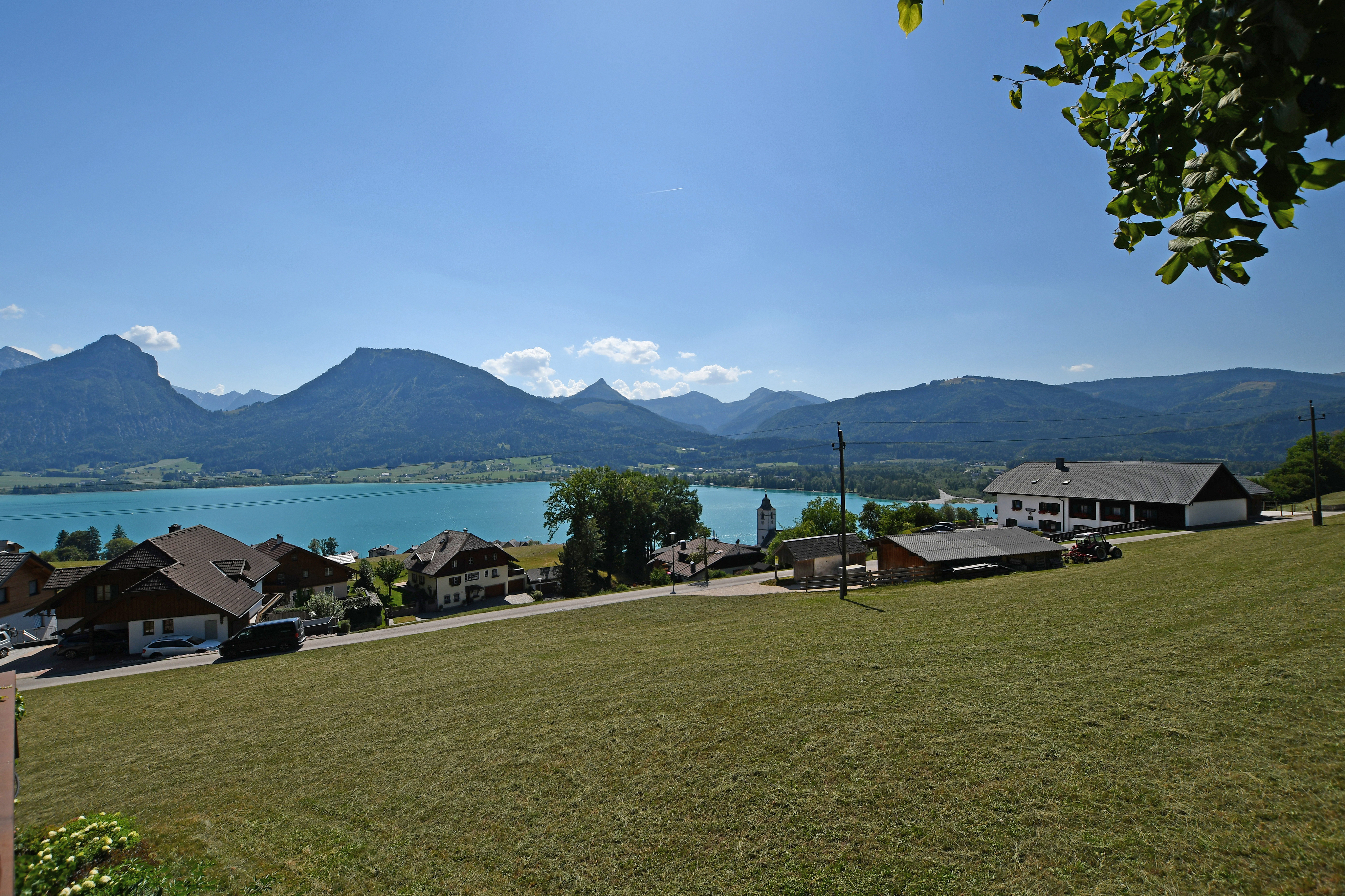 Ein besonderer Logenplatz am See