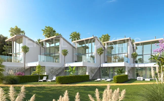 Gorgeous development of 5 villas in an exclusive enviroment