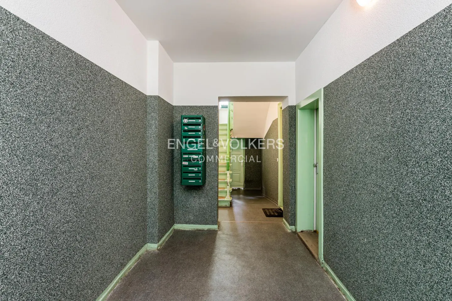 Eingangsbereich Treppenhaus