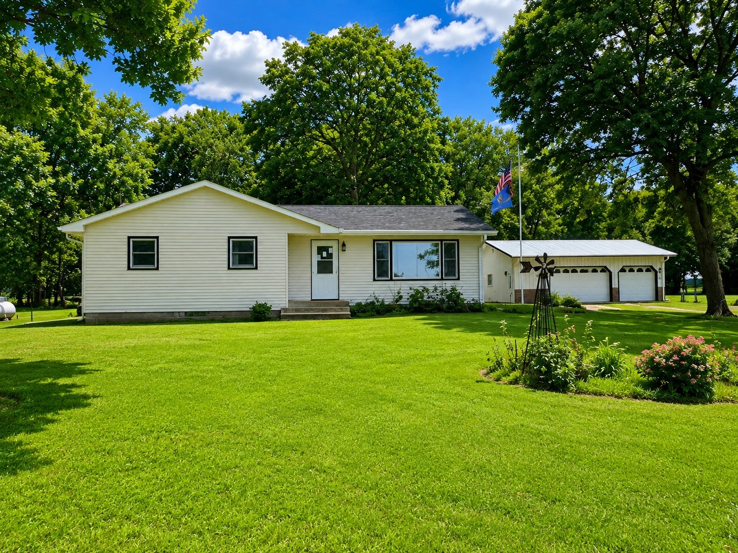 5.8 Acres, 3-Car Garage, and Room for Everything