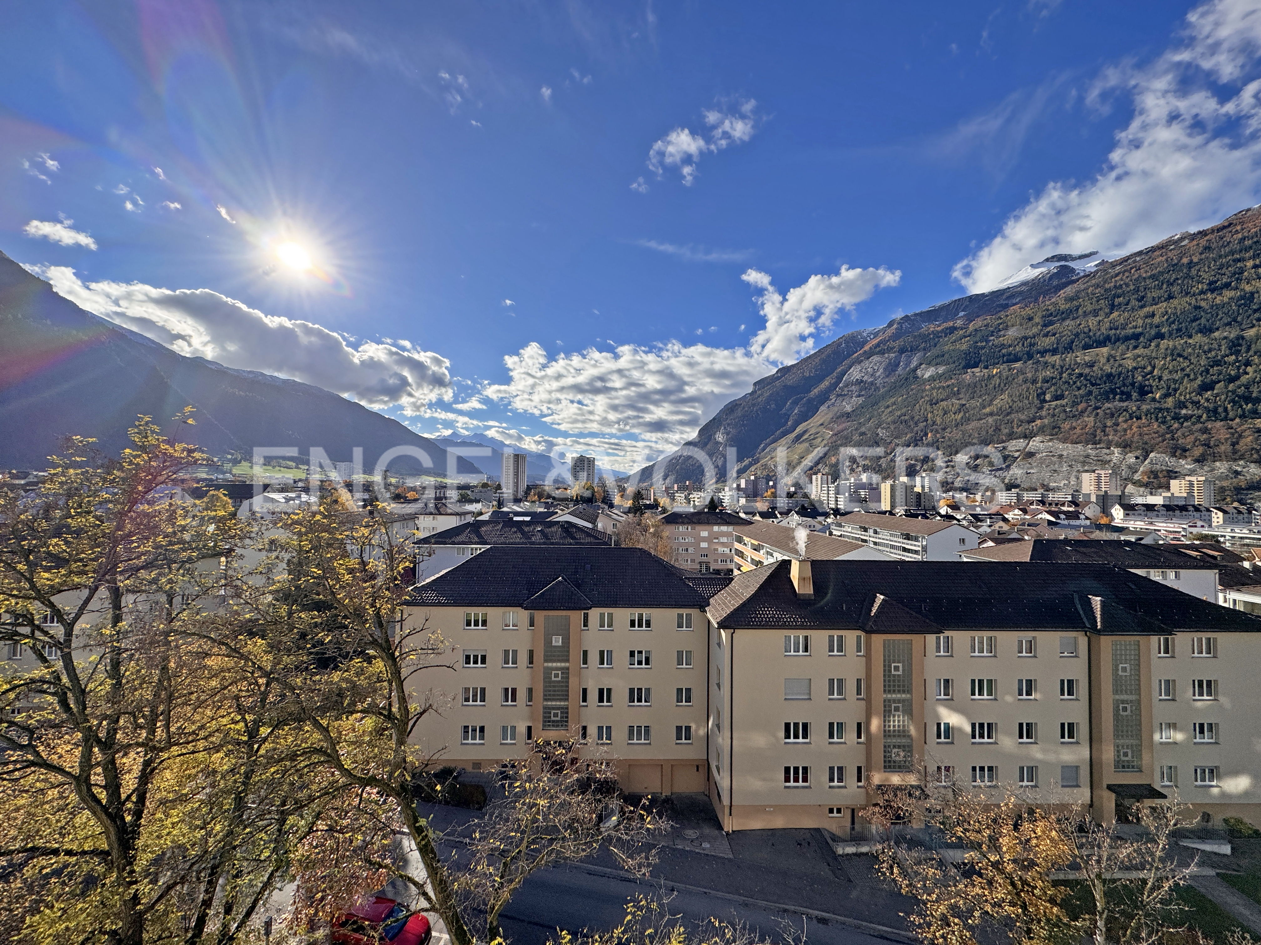 Attraktive Wohnung in Chur mit Weitblick!