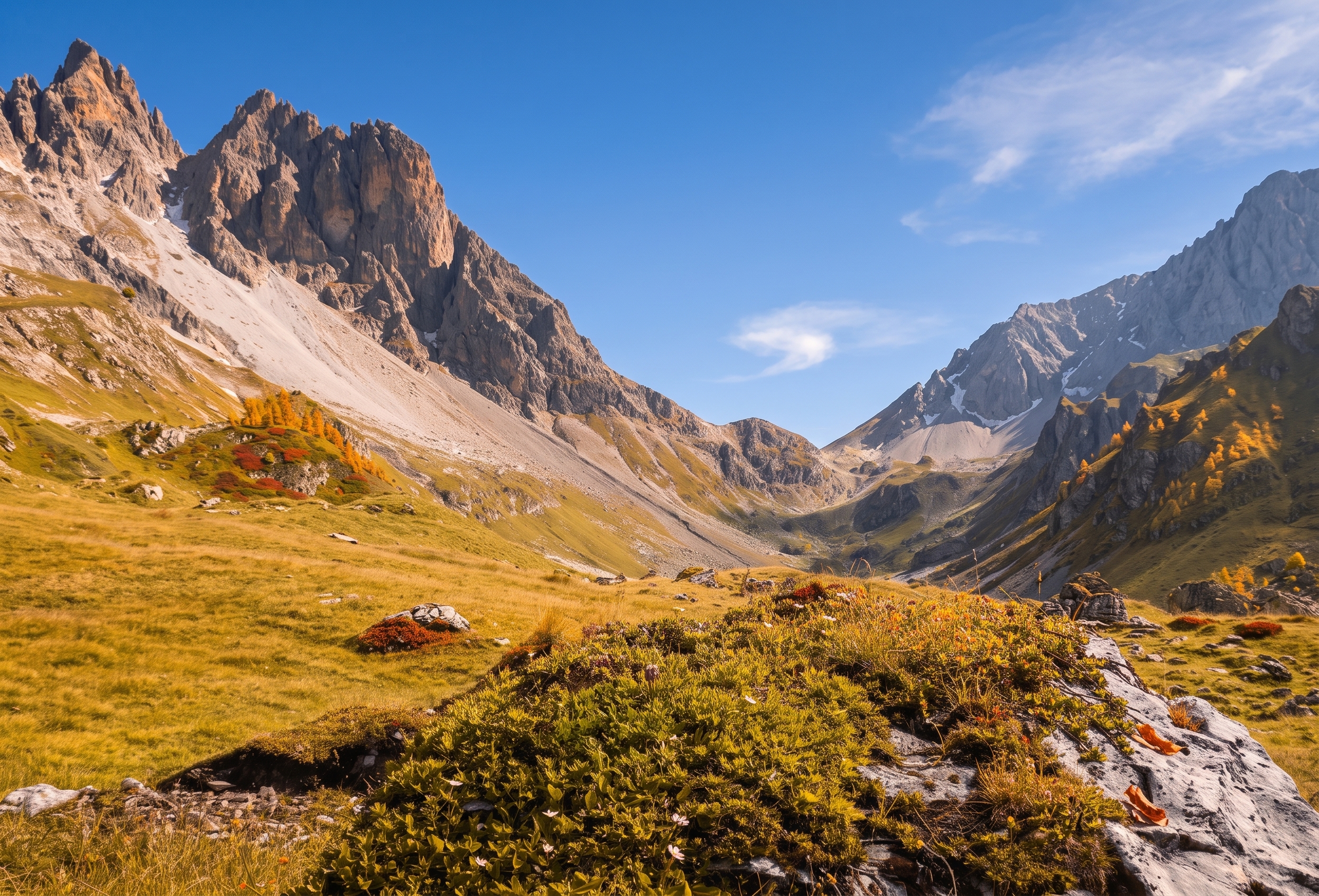 A Piece of Paradise - Unique rarity: mountain hunting in breathtaking scenery in the Austrian state of Salzburg [AI-modified]
