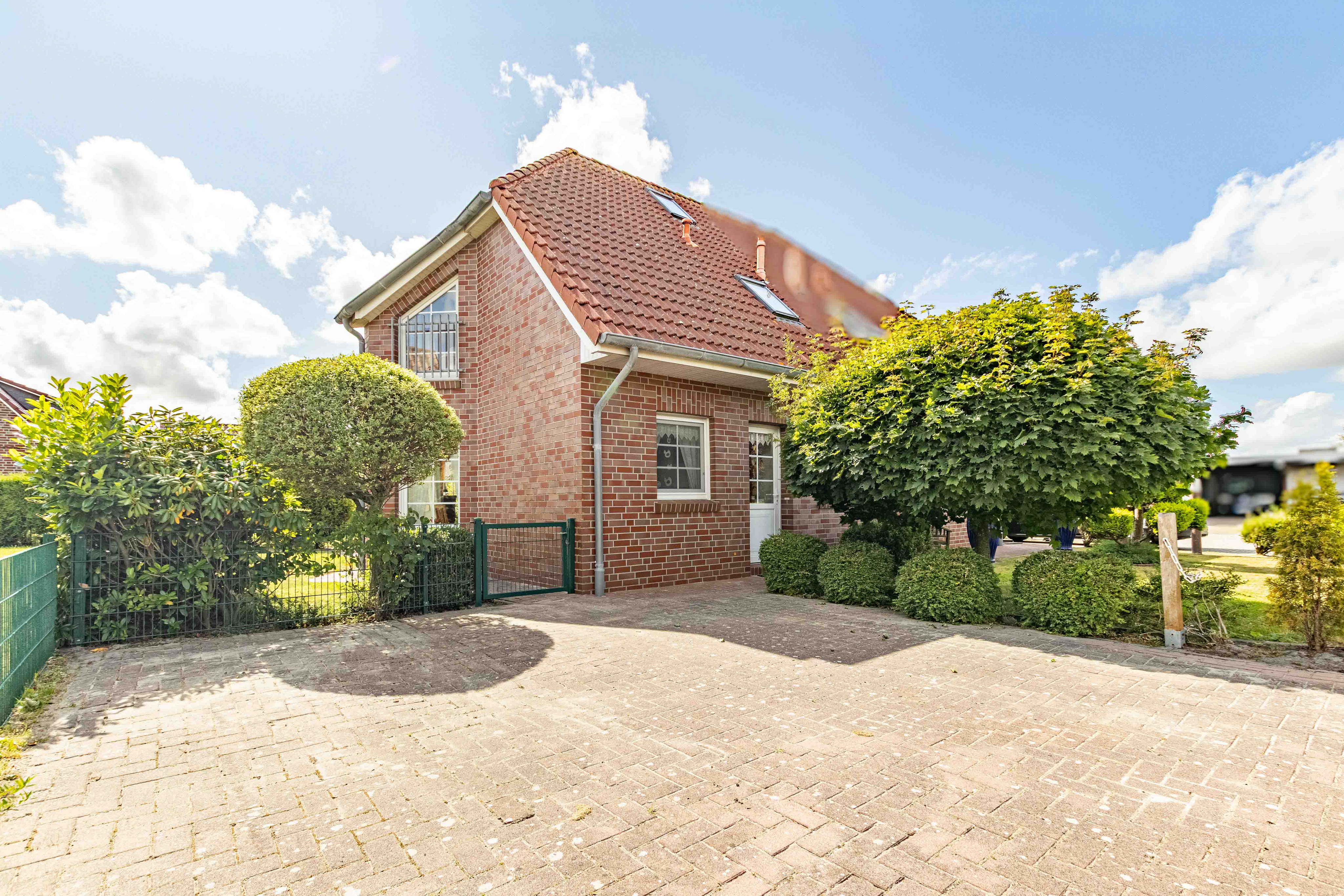 Gepflegte Doppelhaushälfte in attraktiver Lage von Greetsiel