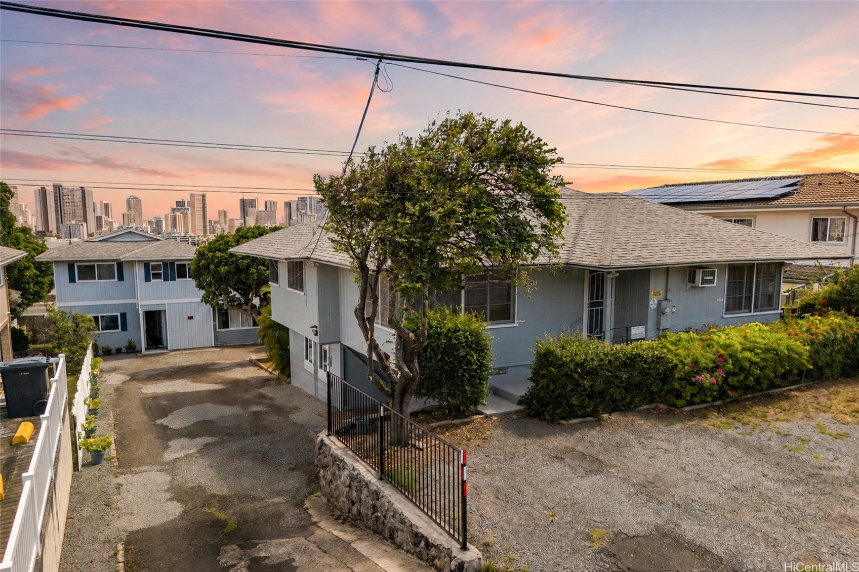 Extended family or investment opportunity