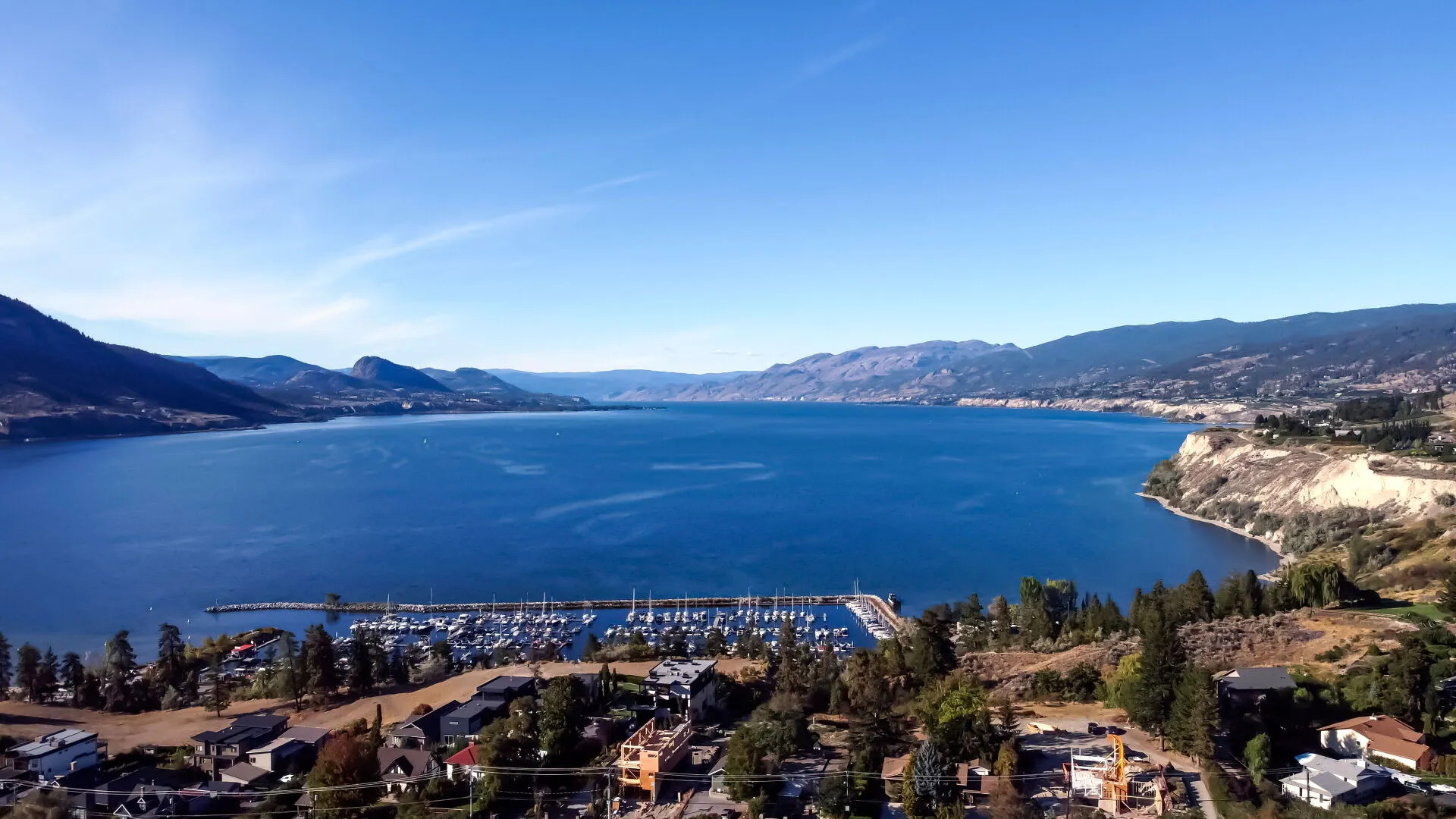 Lakeview Lot with California-Inspired Build
