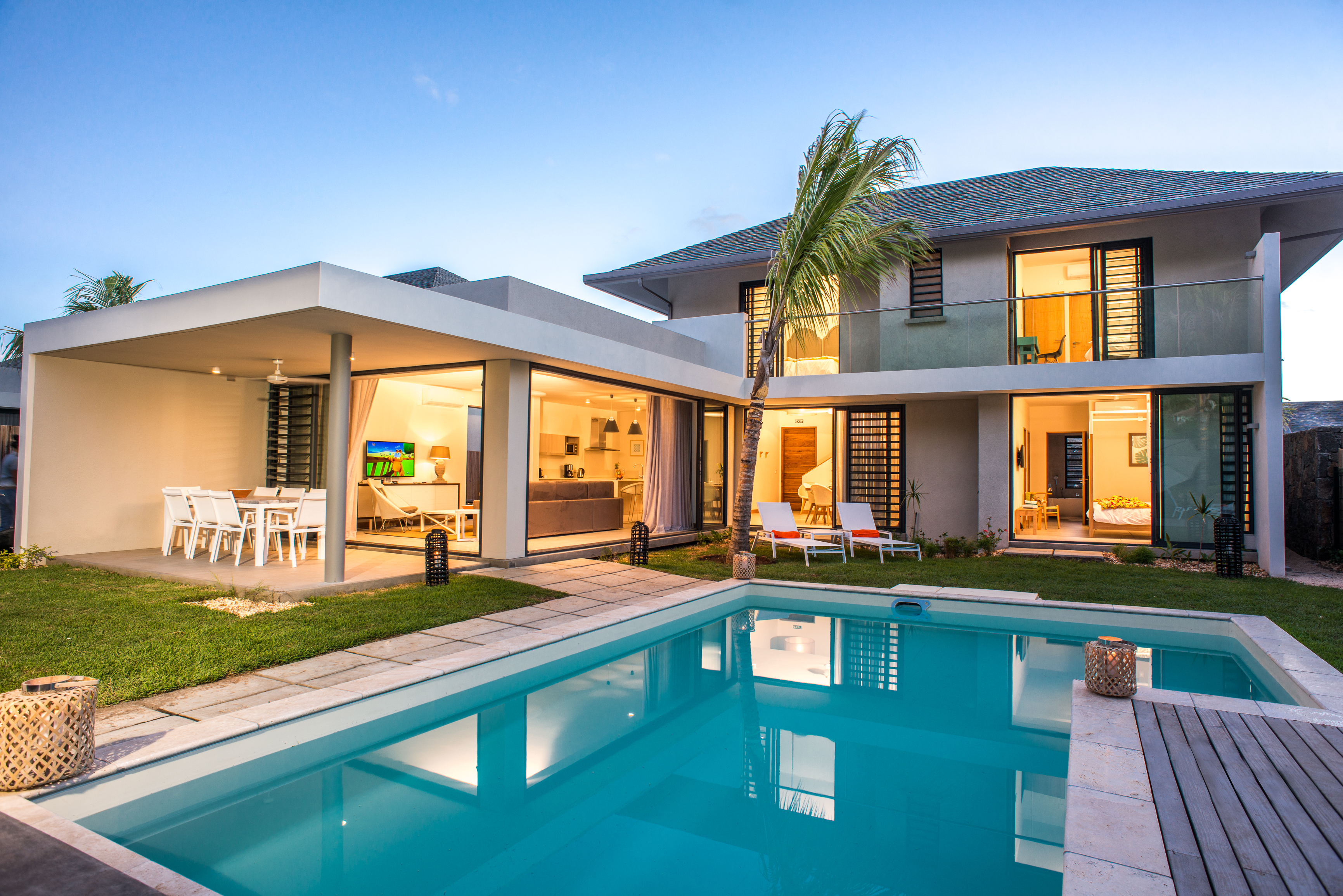 Elegant 3-Bedroom Villa with Private Pool on the West Coast