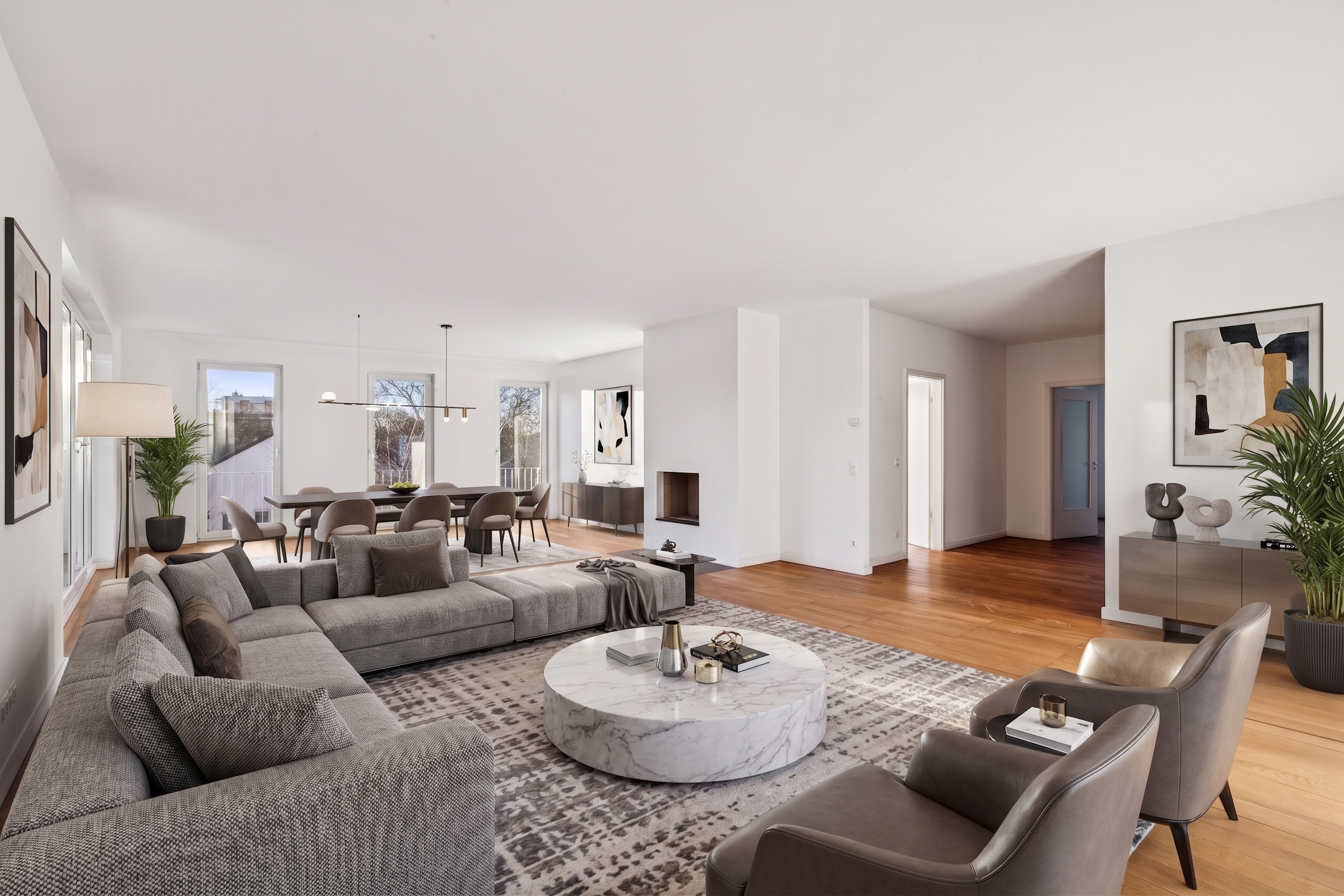 Dream apartment - SUV parking spaces included