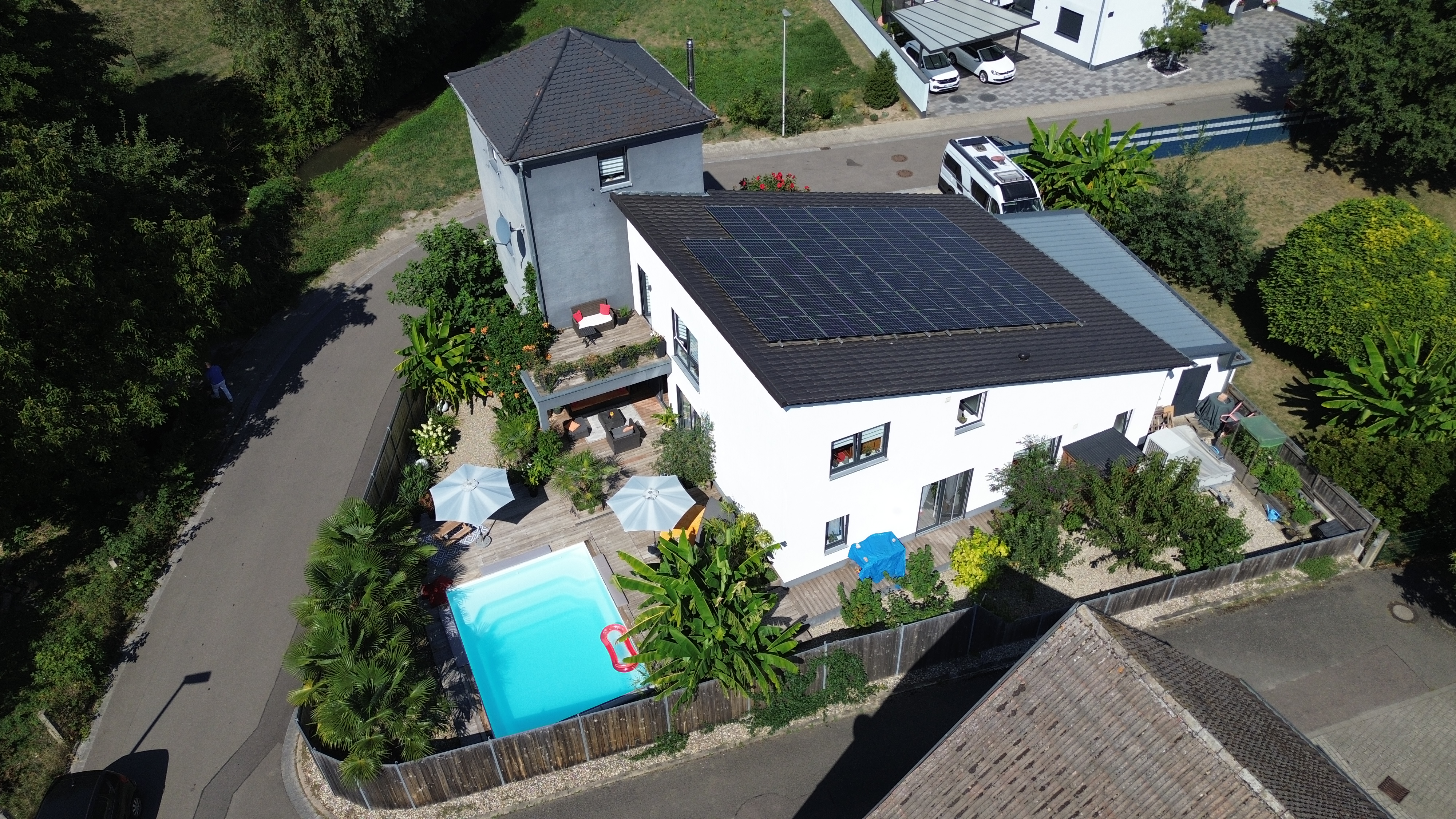 Modernes, energieeffizientes, sofort bezugsfertiges Neubauhaus in ruhiger Lage von Rheinau-Linx