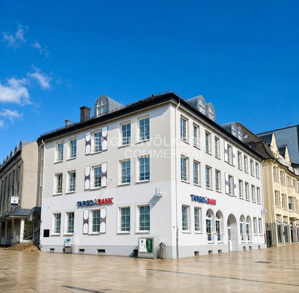 Für Selbstnutzer oder als Kapitalanlage: Gepflegte Bürofläche in Lüdenscheider Innenstadt zu verkaufen