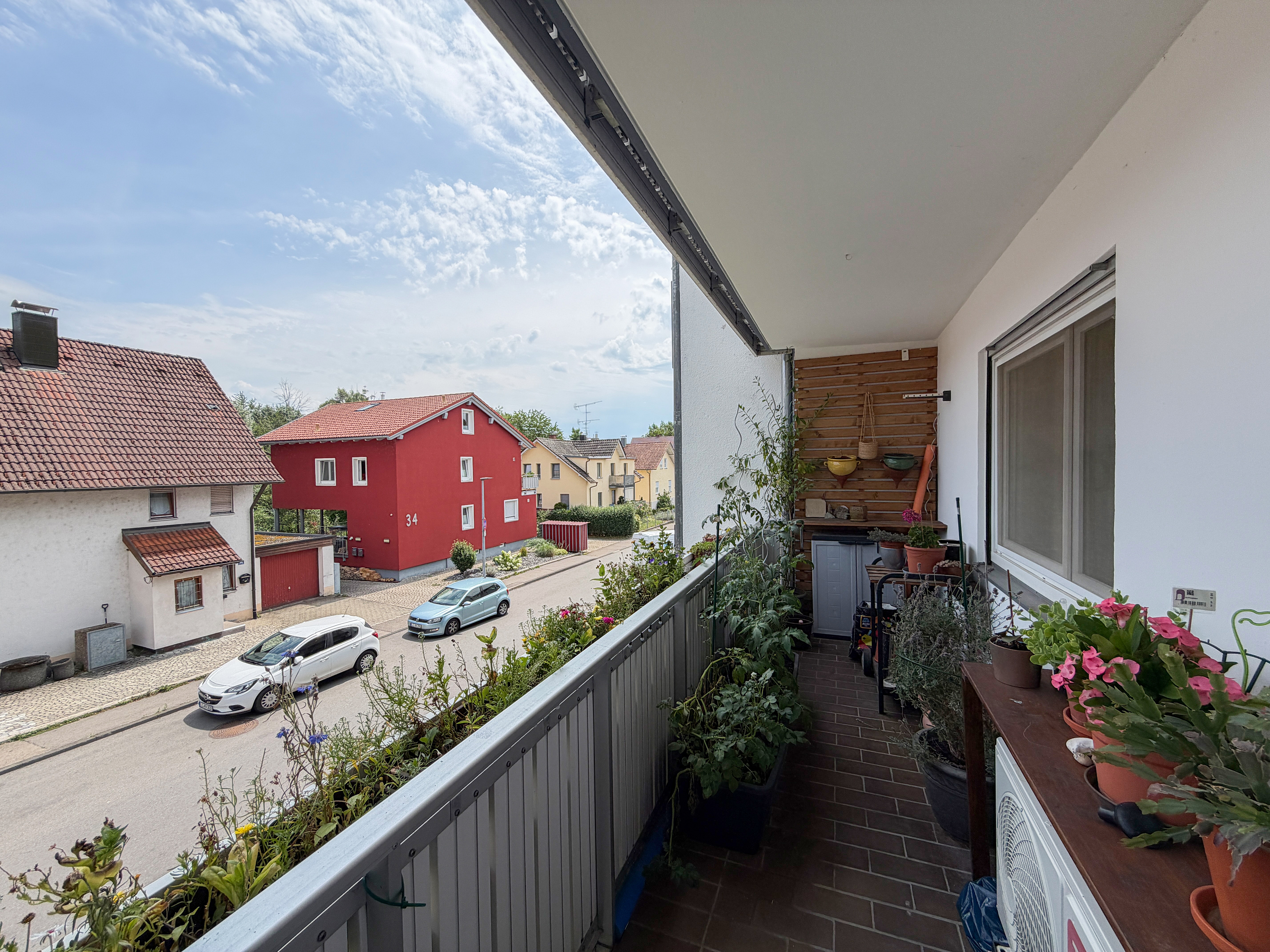 Helle 4-Zimmer-Wohnung in zentraler Lage von Aeschach
