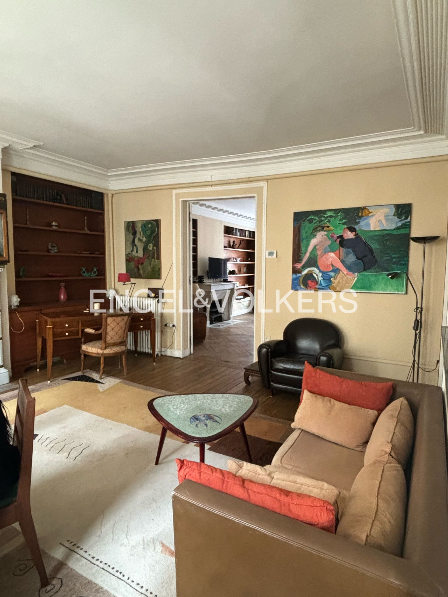 Haussmannian flat 3R 125m2 - Chaussée-d'Antin