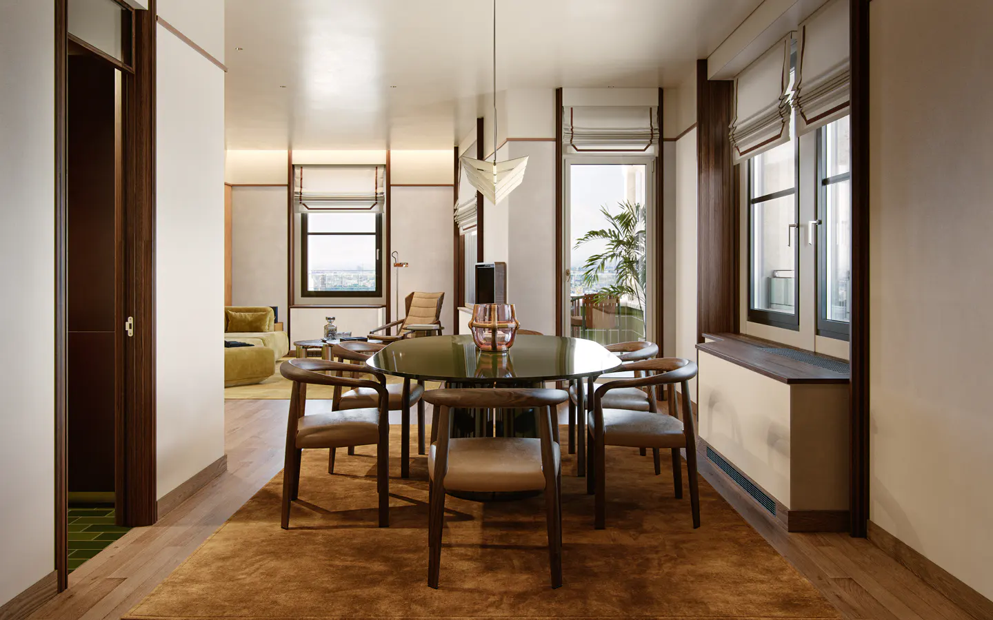 Dining area