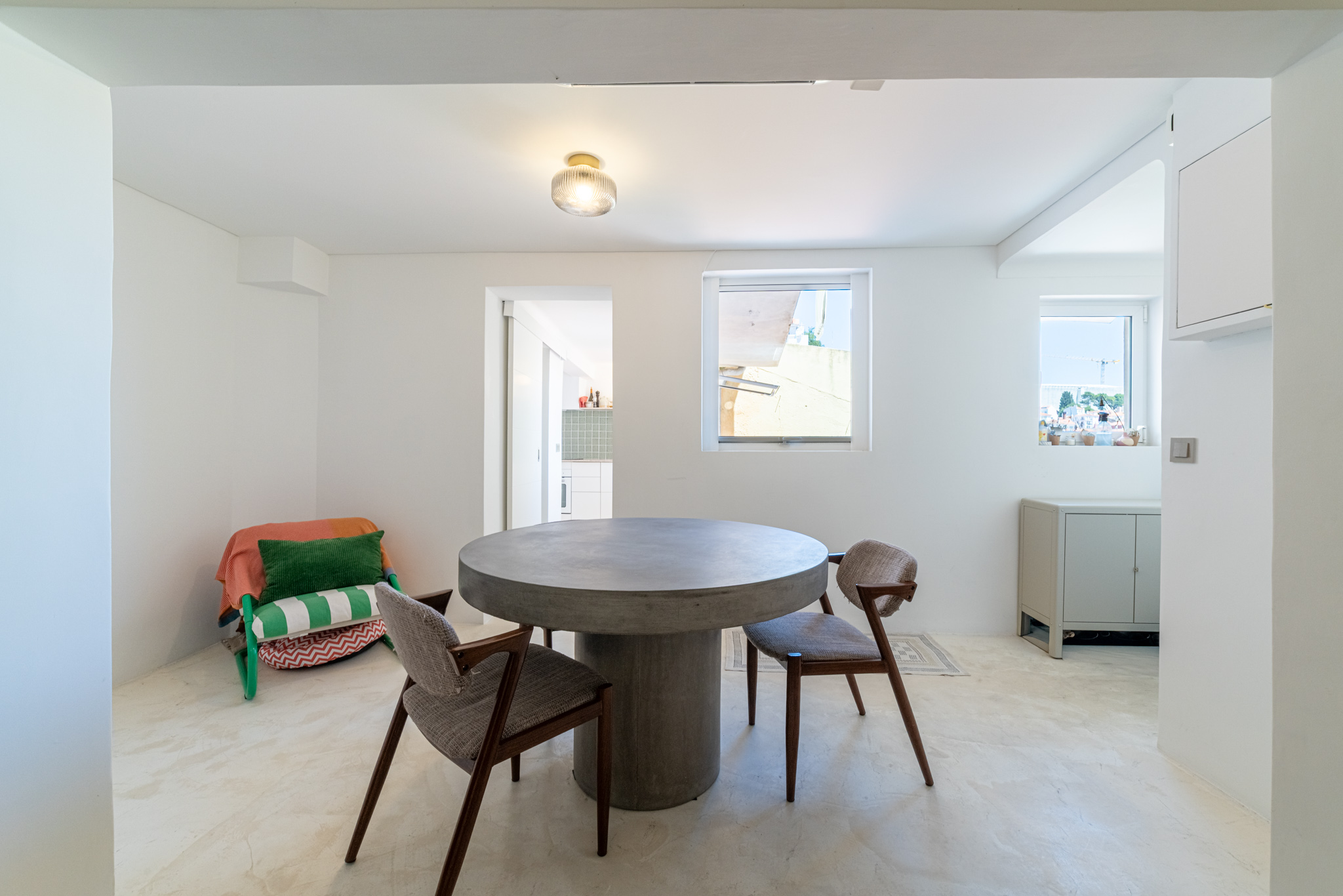 Renovated 2-Bedroom Duplex w/ Views of Alfama and the Tagus River