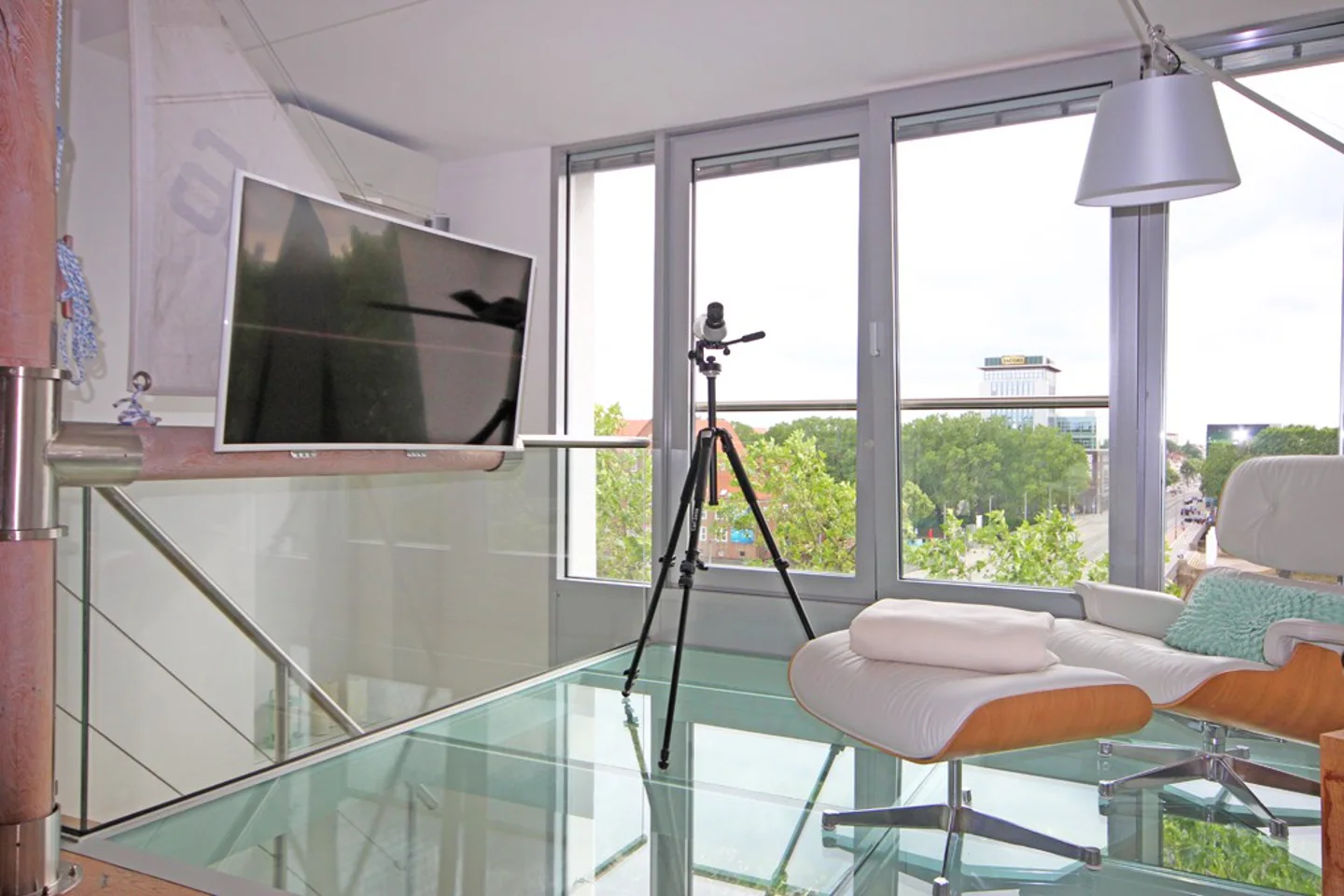 Exklusiv Wohnen mit Weserblick und eigenem Spa-Bereich - Photo 4