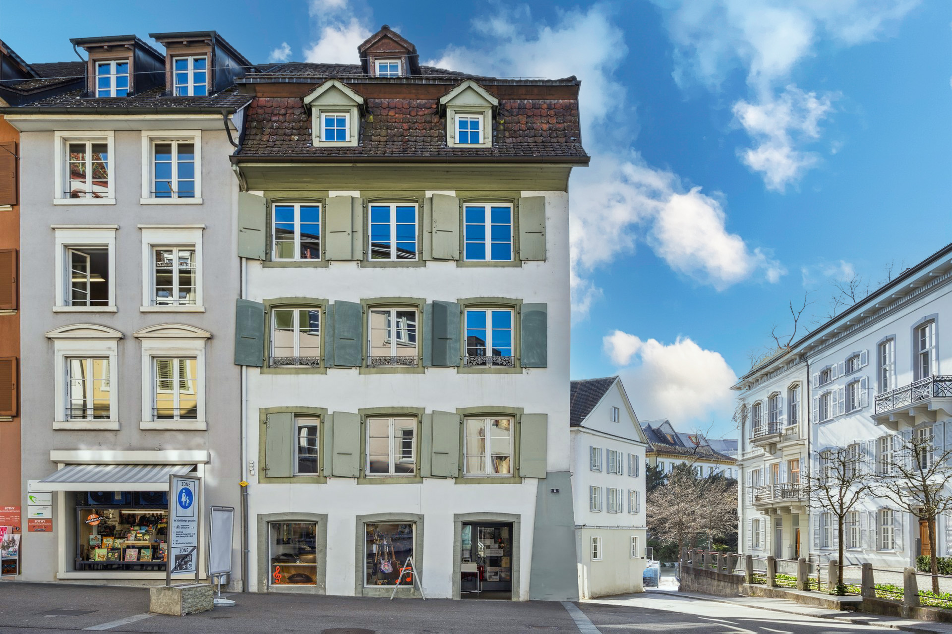 Your commercial space in Liestal's Old Town