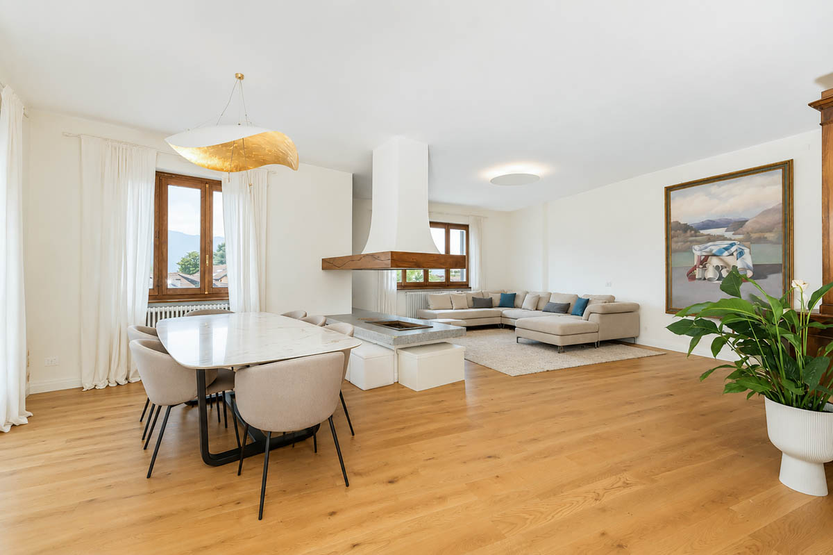 Renovated Apartment in the Heart of Castagnola