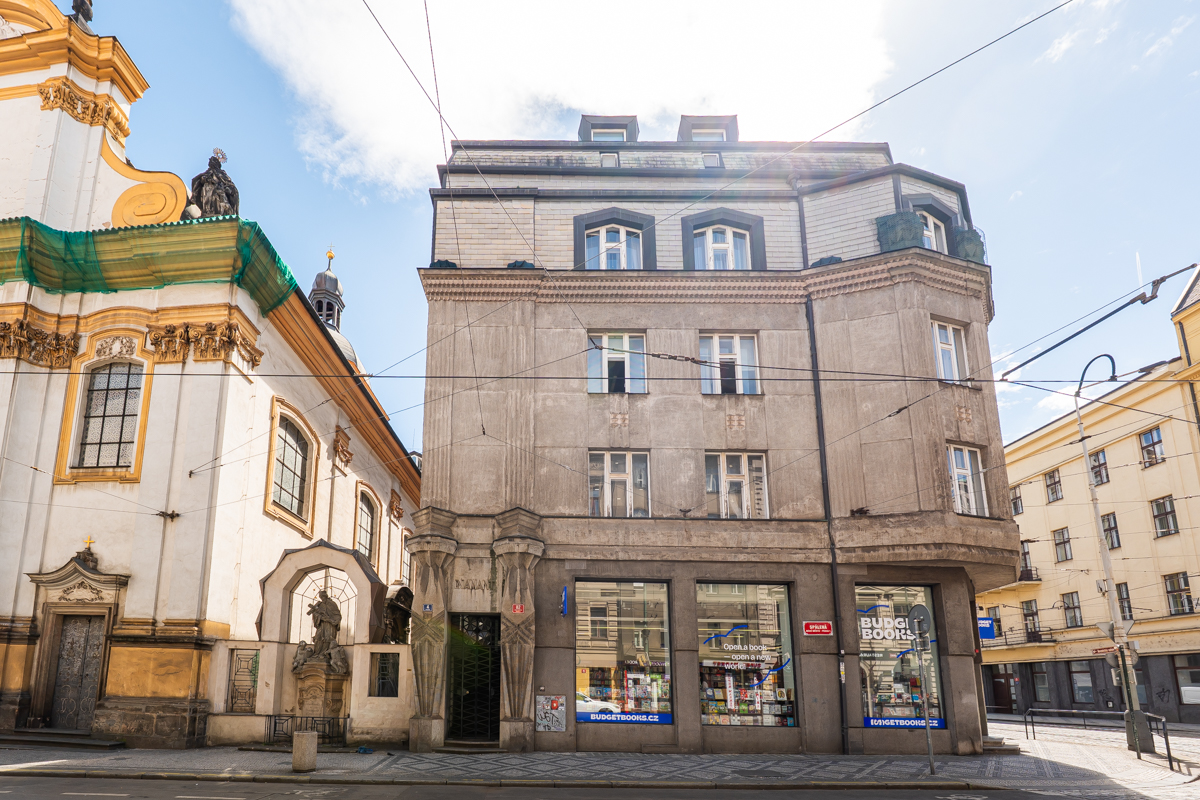 Office space for rent in a historic building