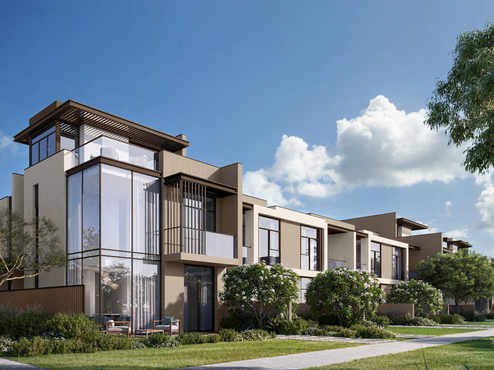 3BR+Maid | Vastu | Single Row | Near Park & Pool
