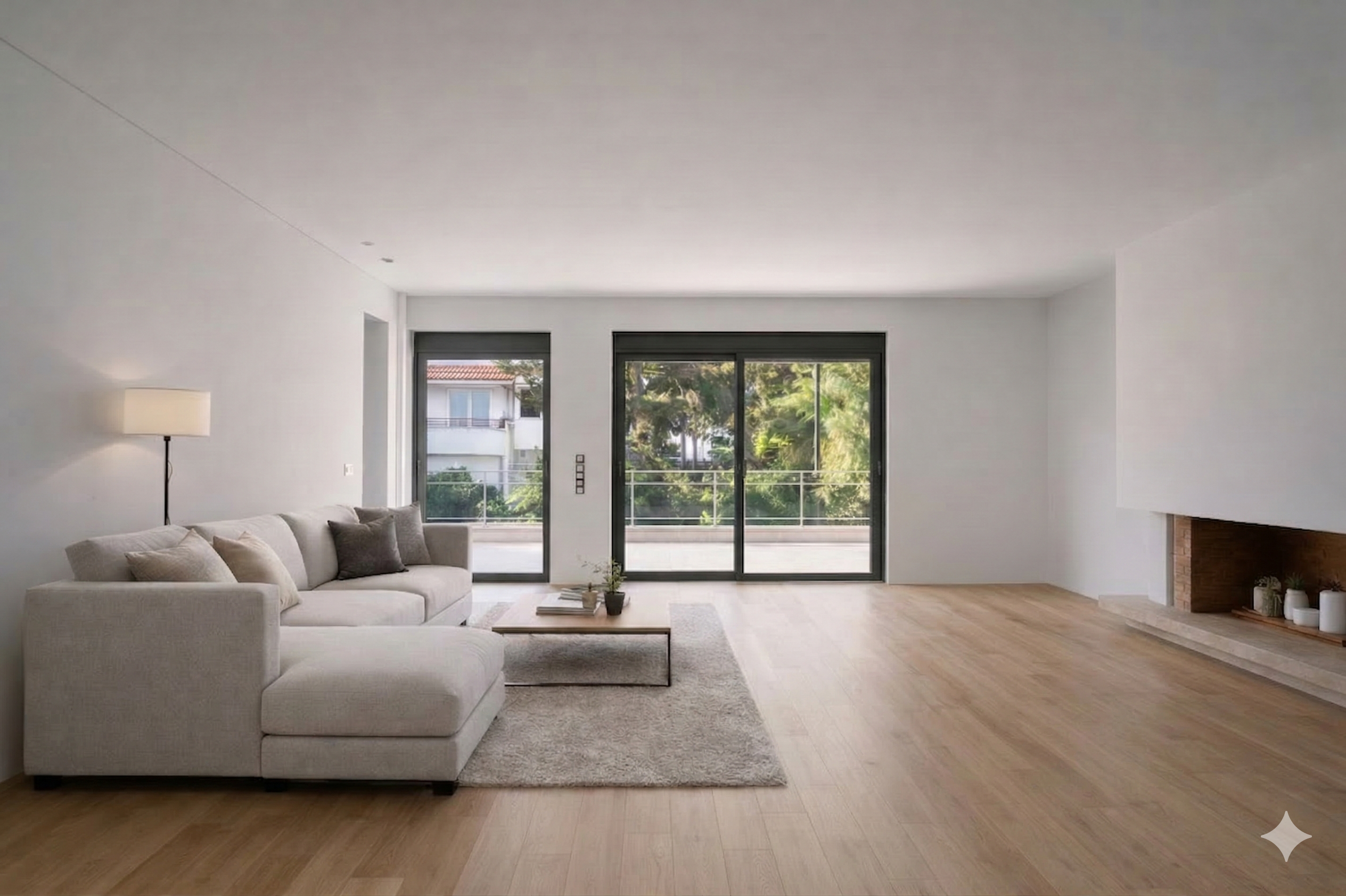 Impressive second floor apartment – 216 sq.m.