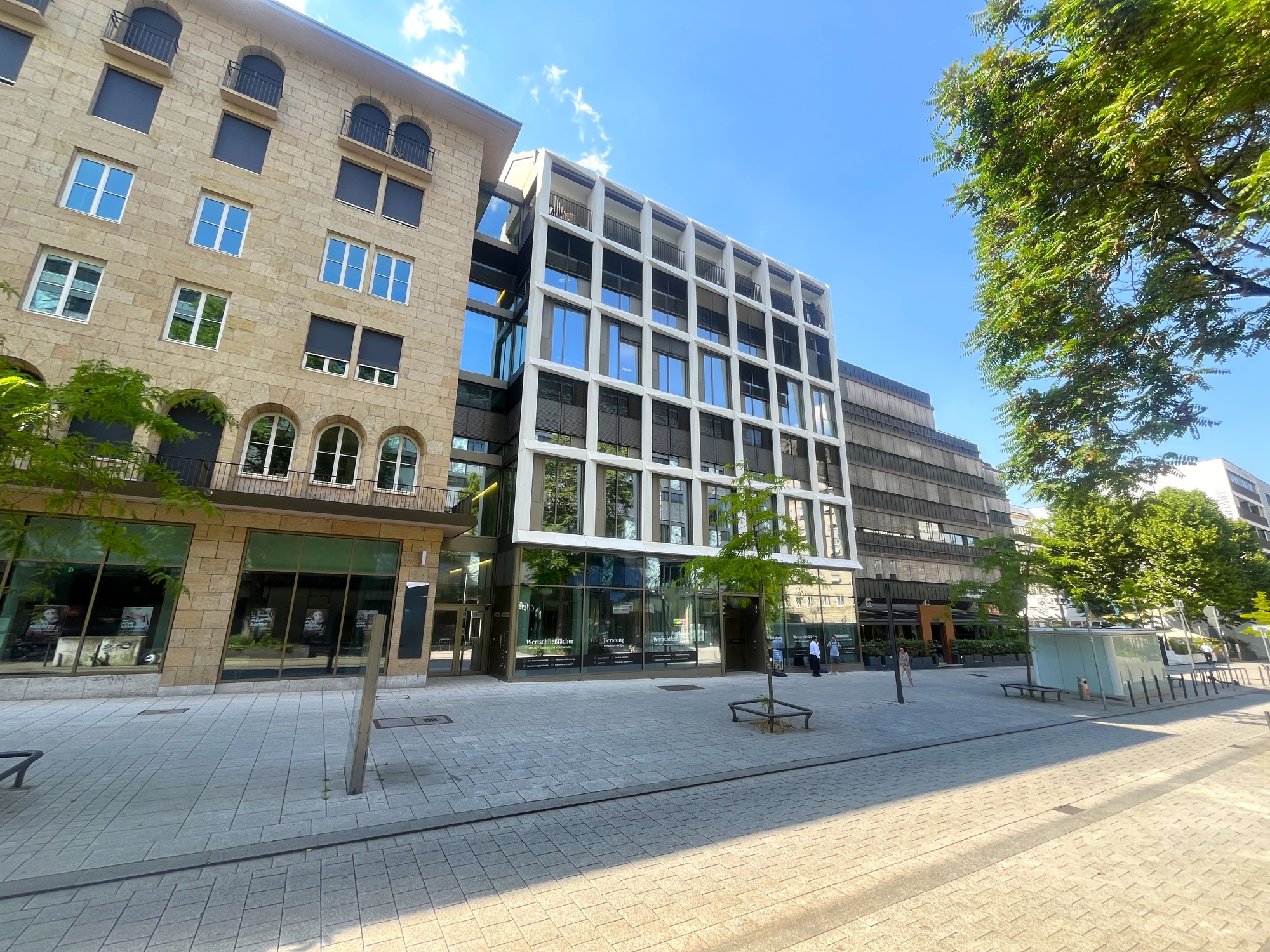 Moderne Bürofläche mitten im Zentrum