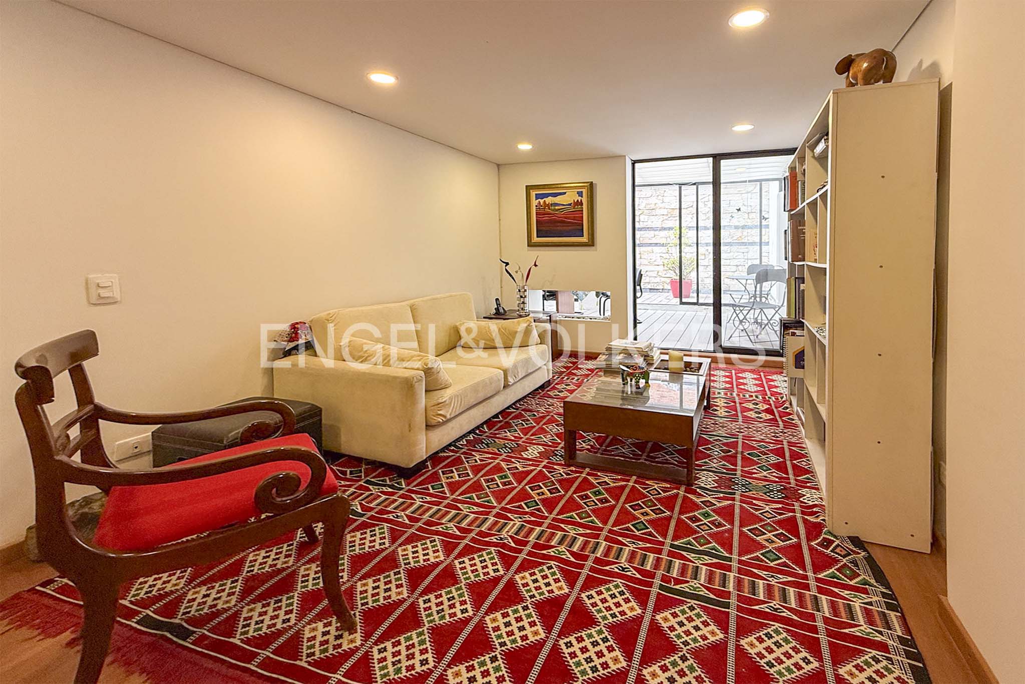 Apartamento con terraza para venta en El Nogal