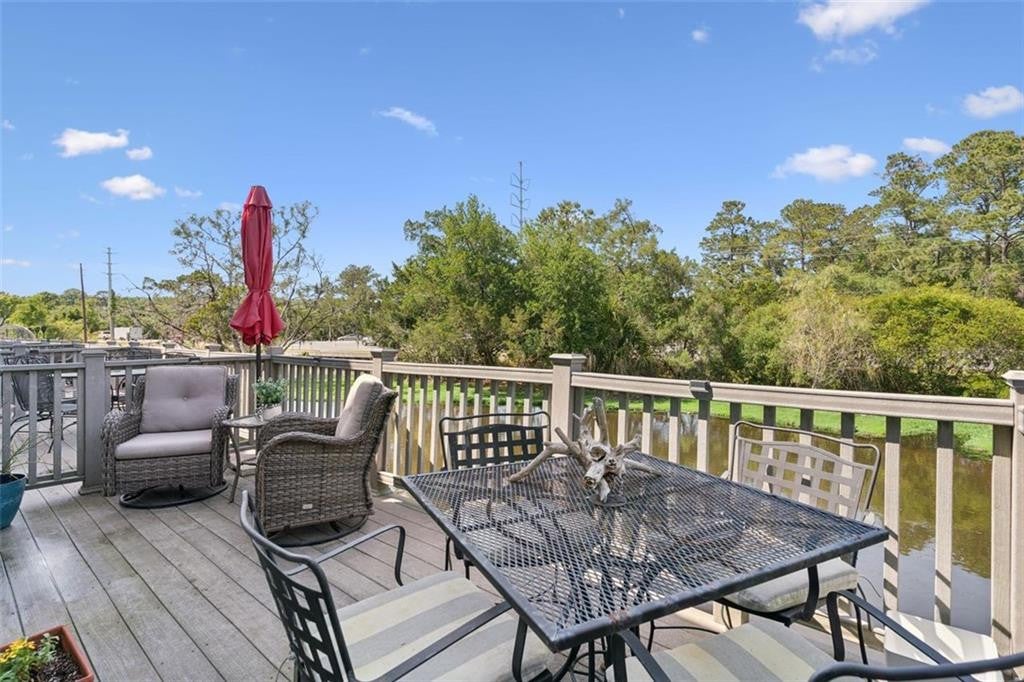 Located just moments from the beach!