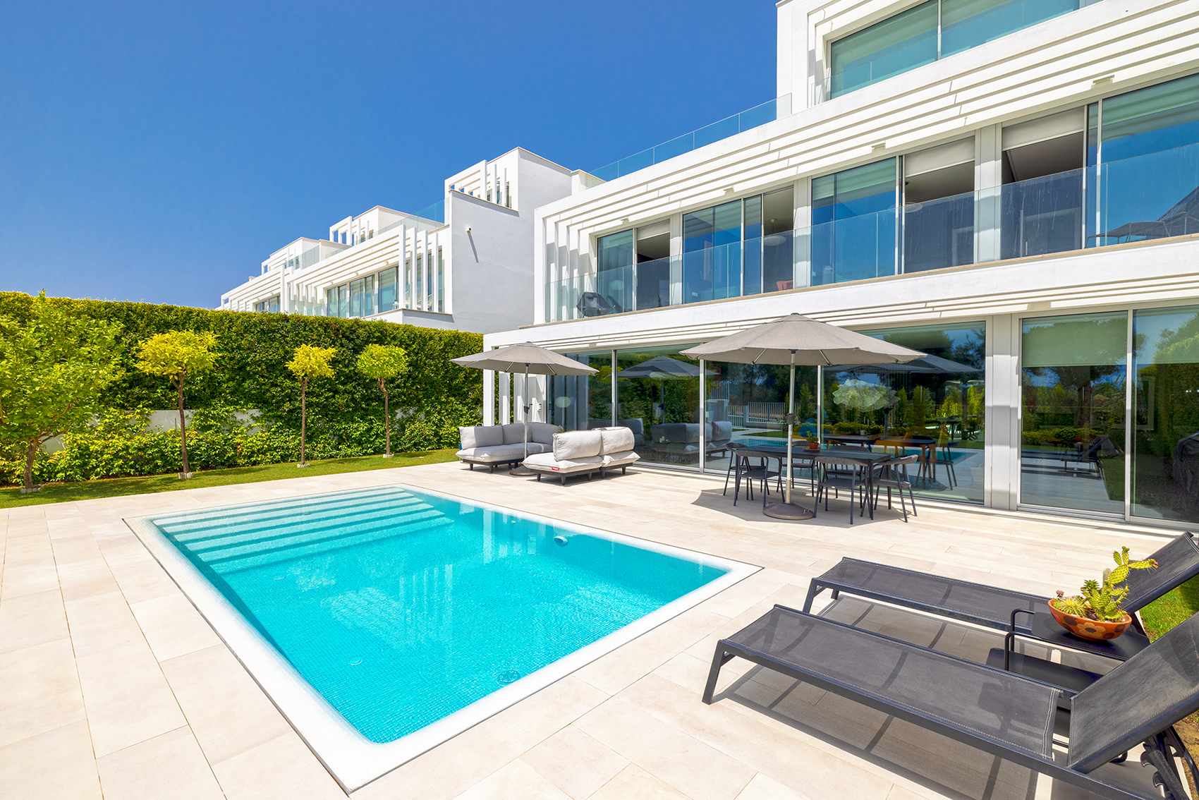 Modern Semi-Detached House in La Reserva de Sotogrande
