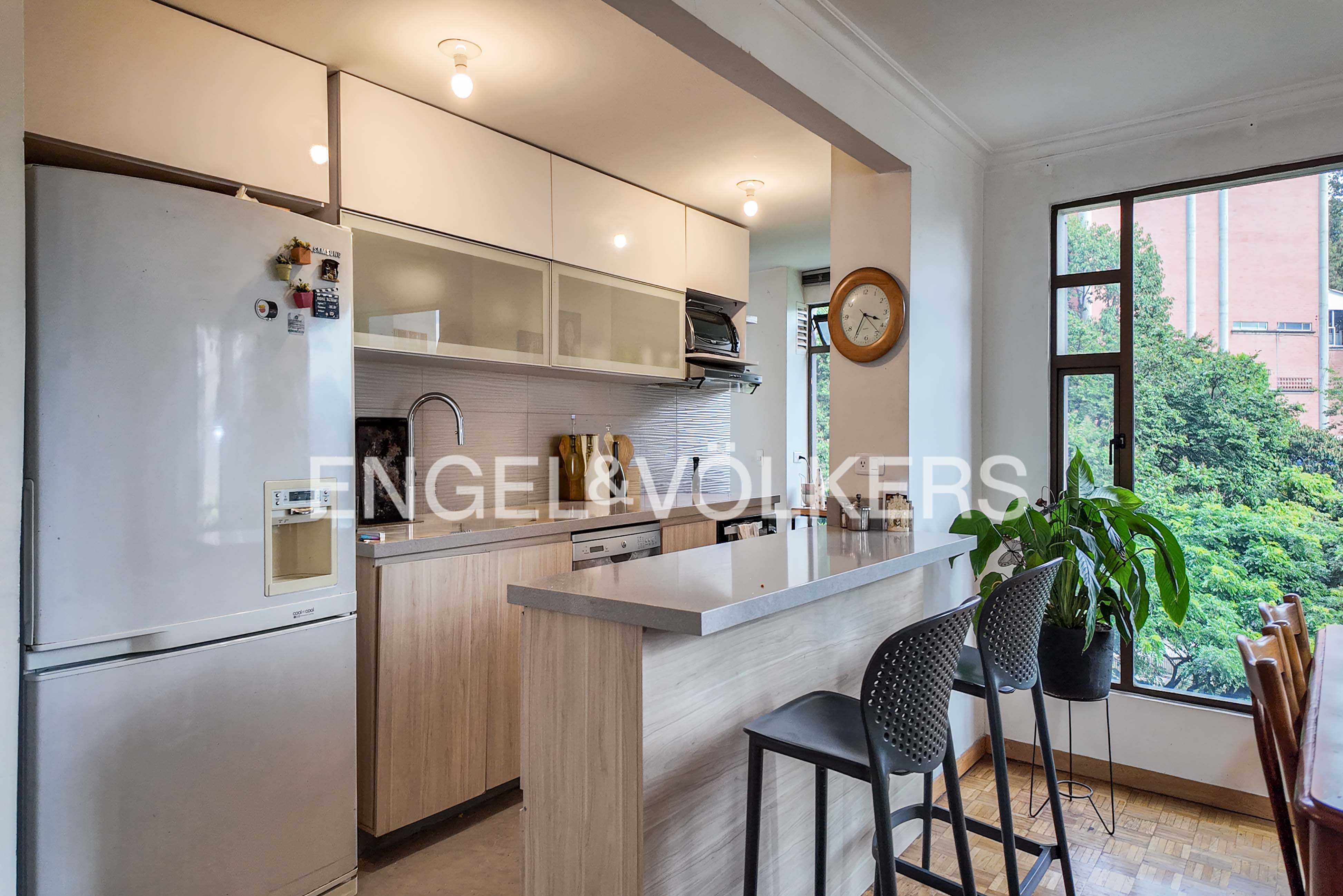 Apartamento con clubhouse para arriendo en Castropol, El Poblado