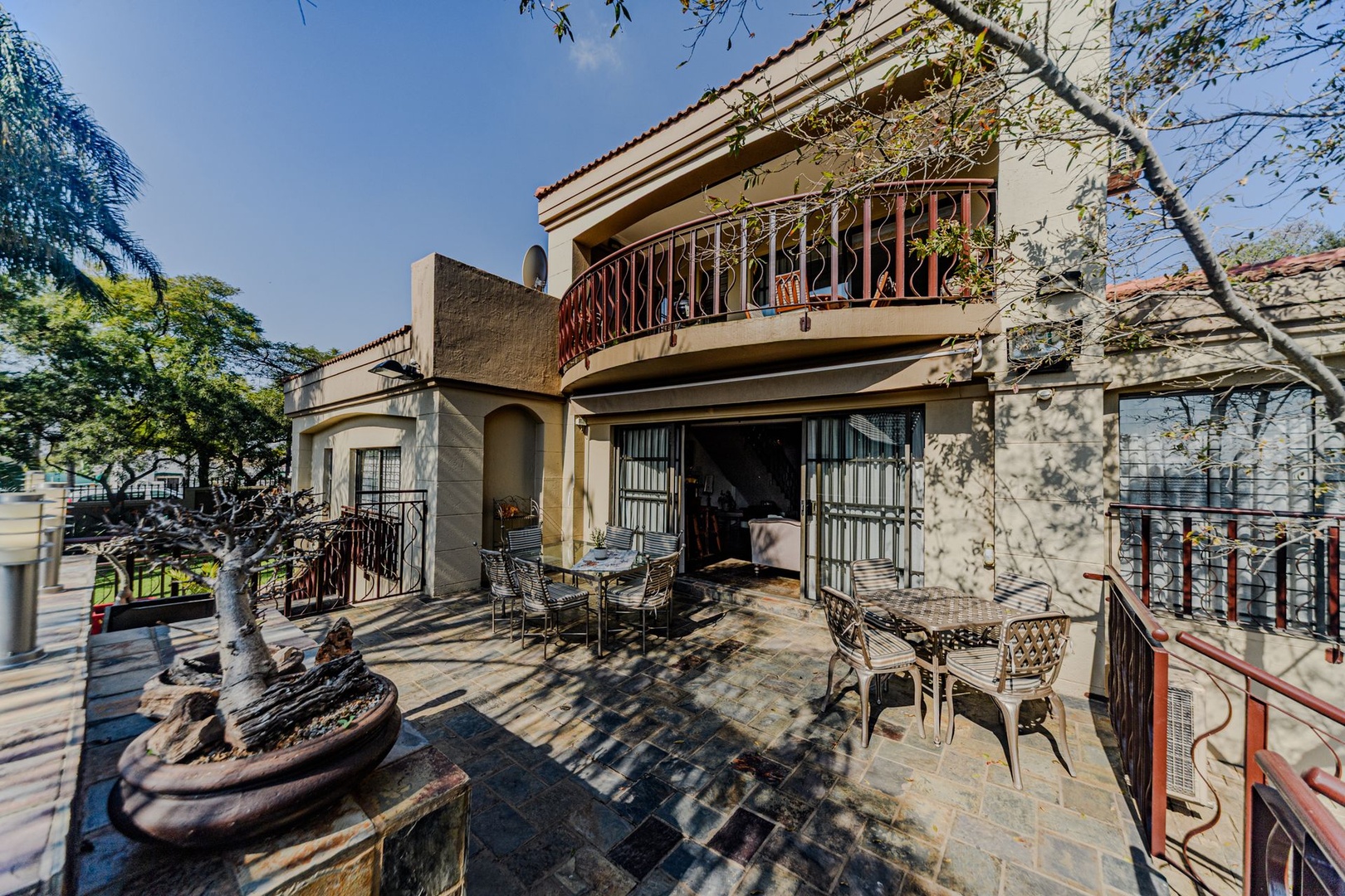 Charming Double-Level Family Home in a Secure Boomed-Off Area